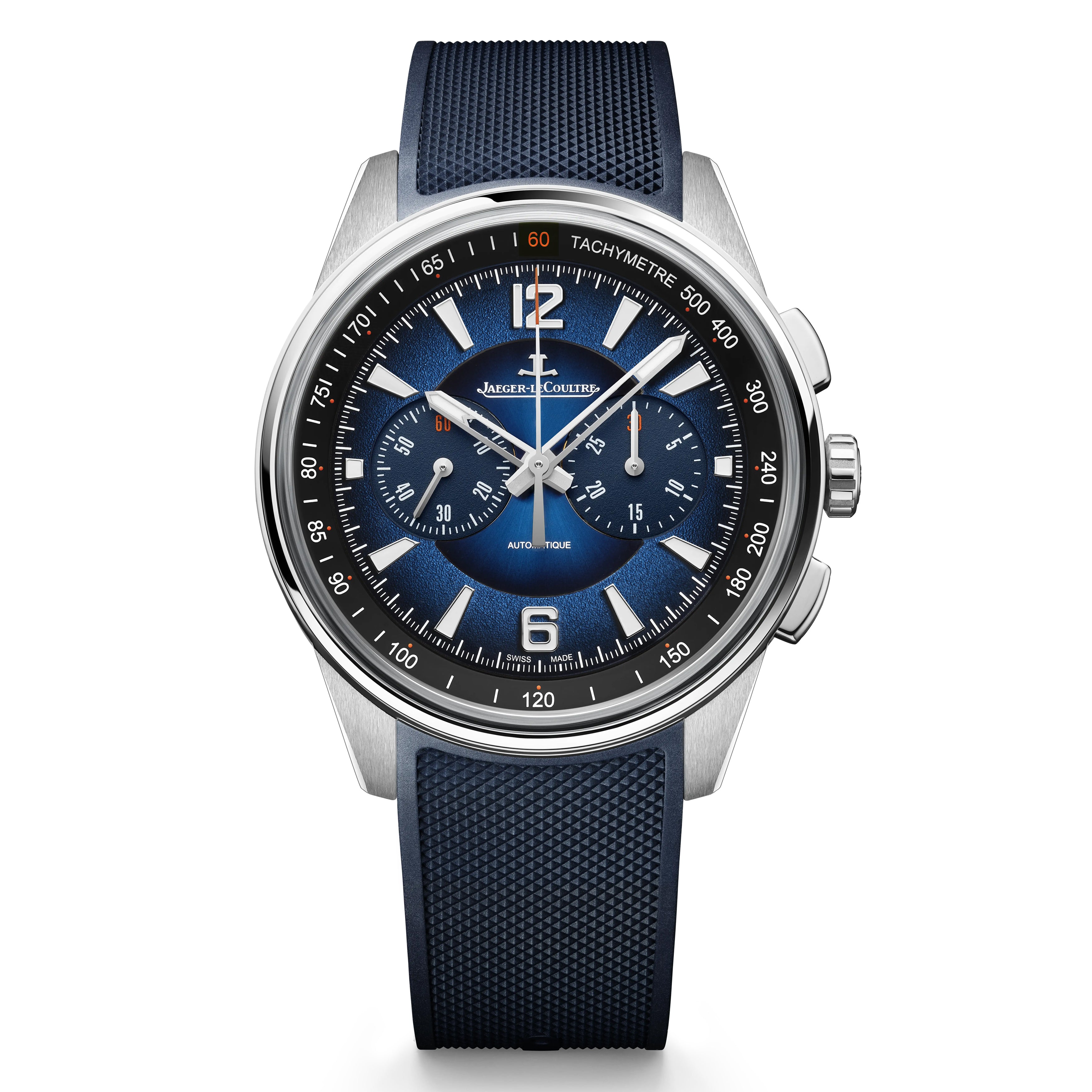 Jaeger-LeCoultre Polaris Chronograph Watch, 42mm Blue Dial, Q9028181