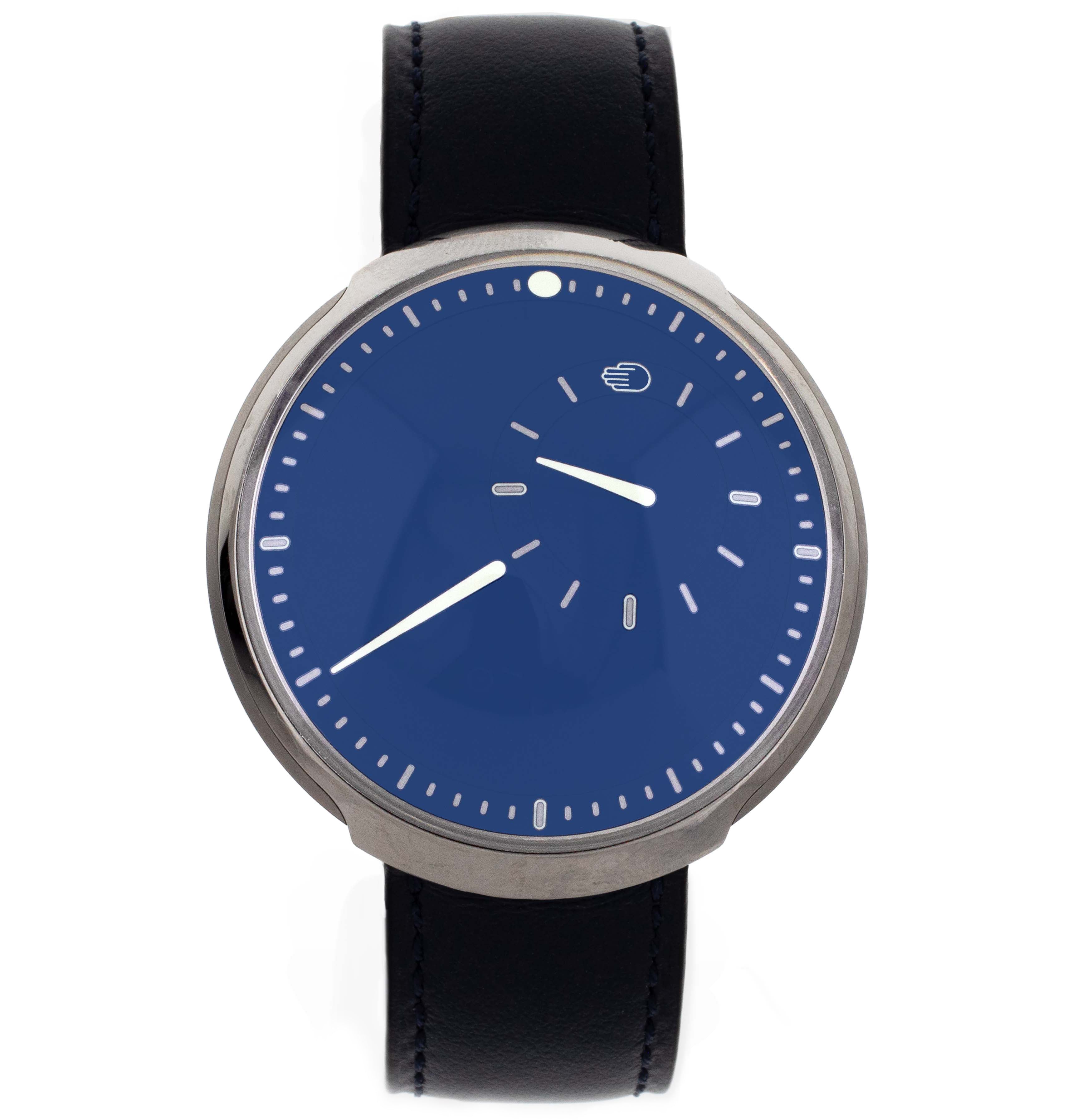 Ressence Type 8 Blue Dial Titanium 42.9mm Type 8.1C