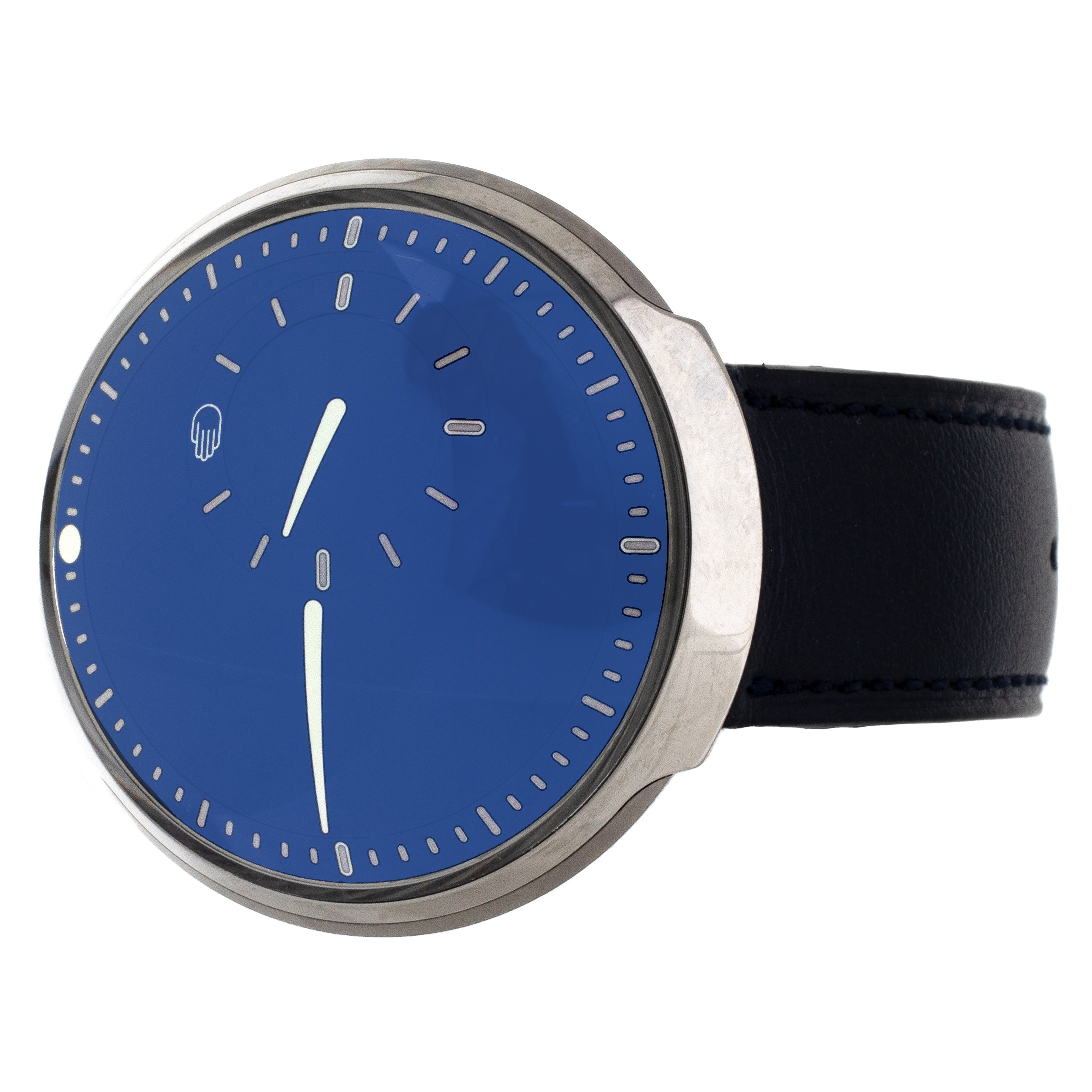 Ressence Type 8 Blue Dial Titanium 42.9mm Type 8.1C