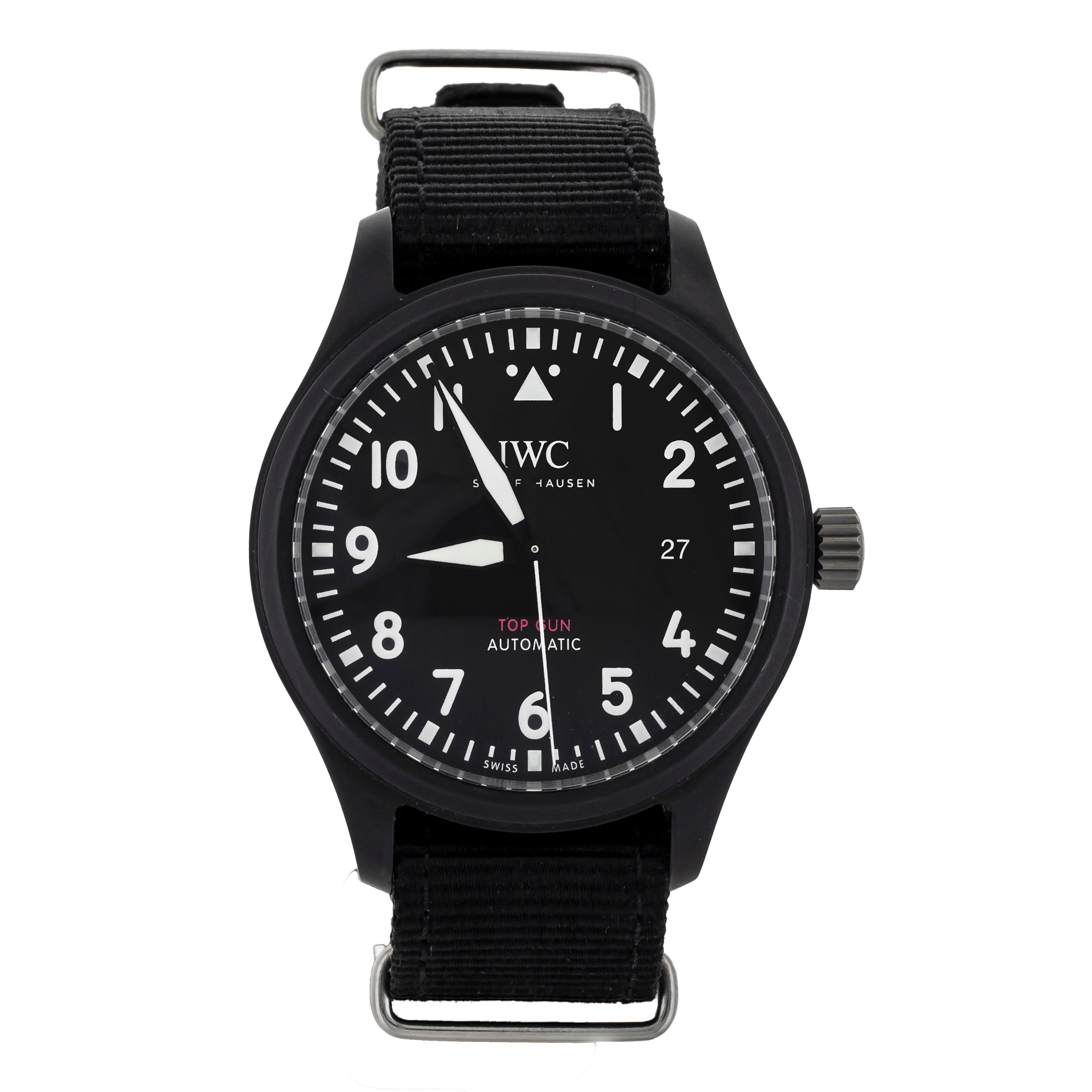 Iwc pilot top on sale gun