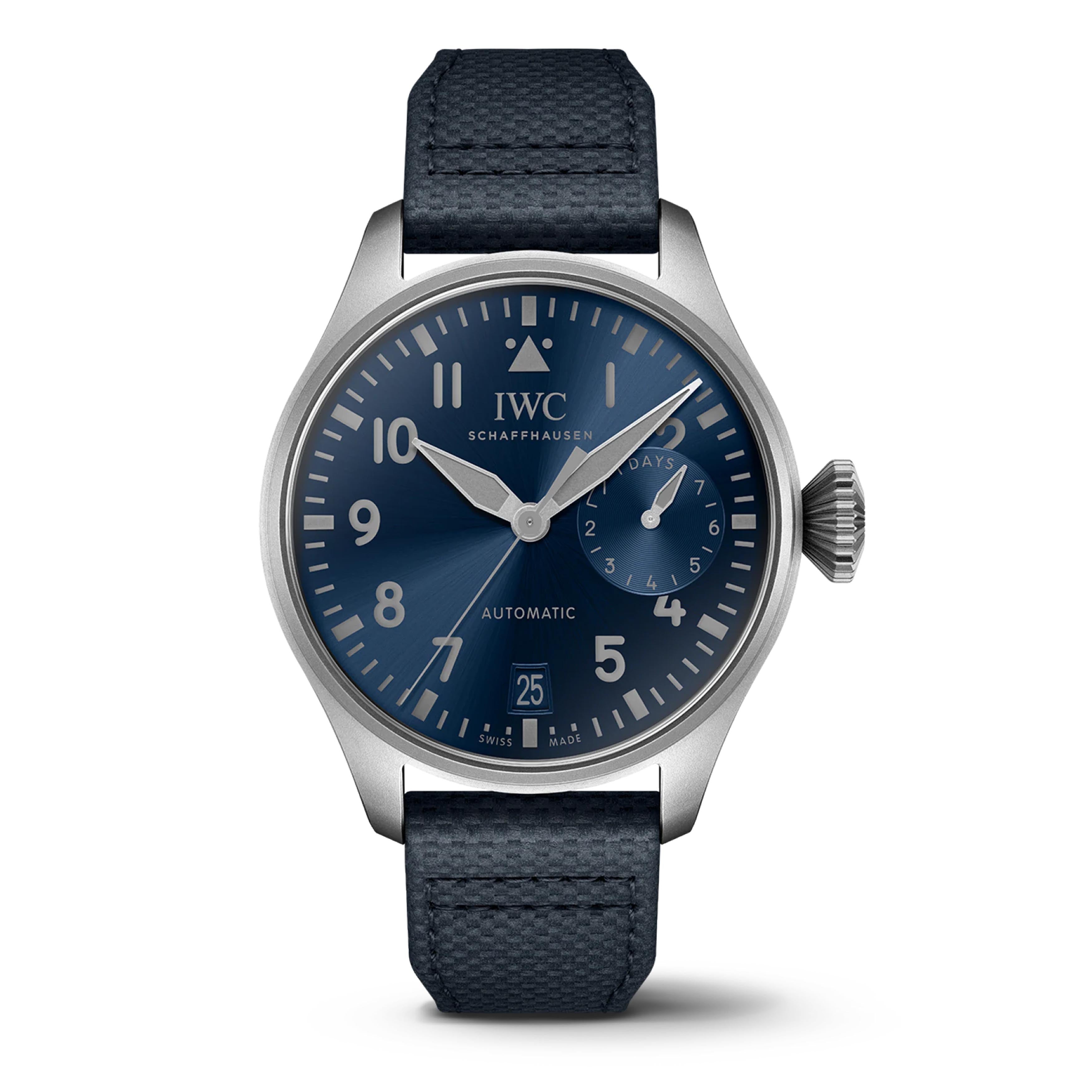 IWC Big Pilot's Watch IWC Racing Works Watch, 46mm Blue Dial, IW501019