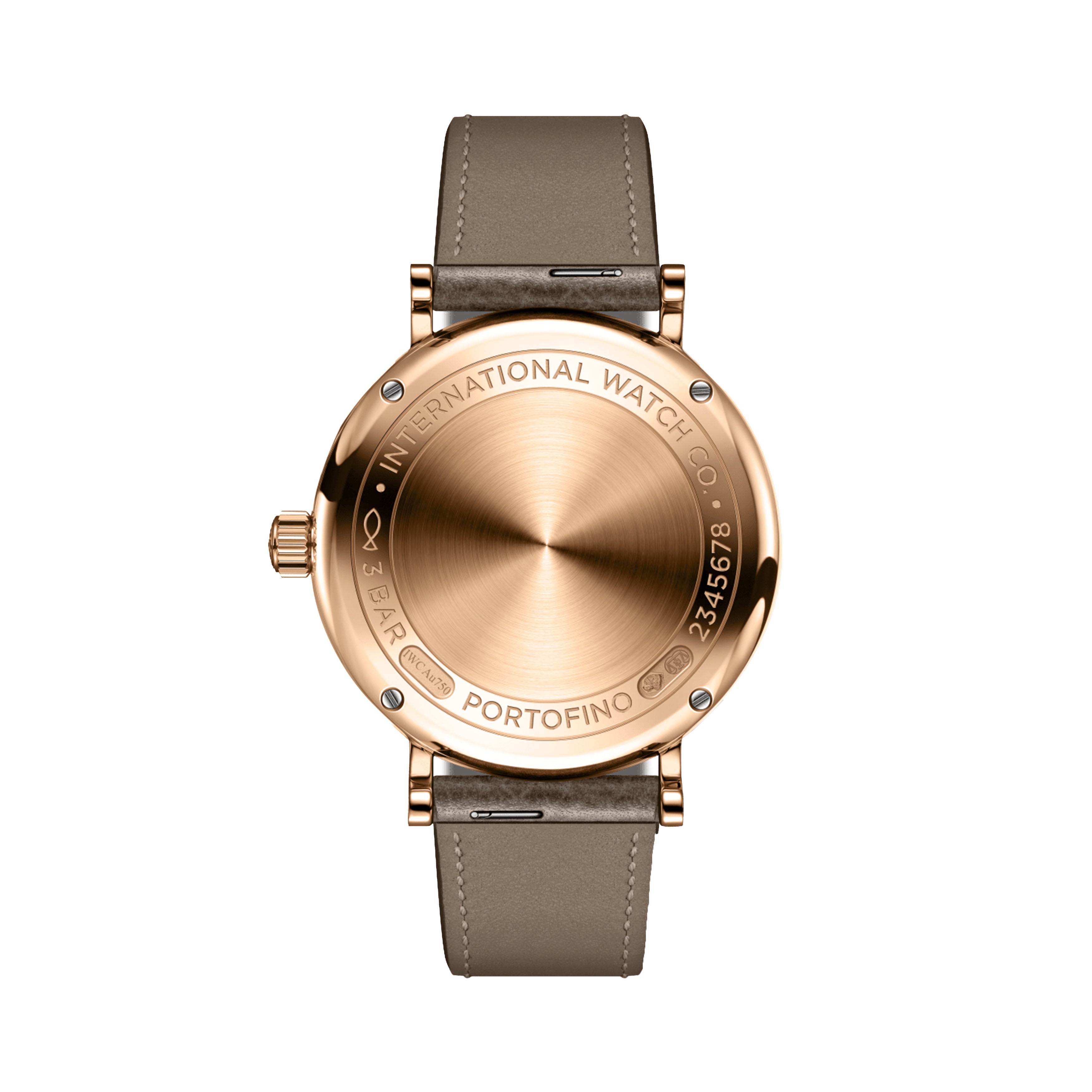 IWC Portofino Automatic 34 Watch, 34mm Silver DIal IW357414