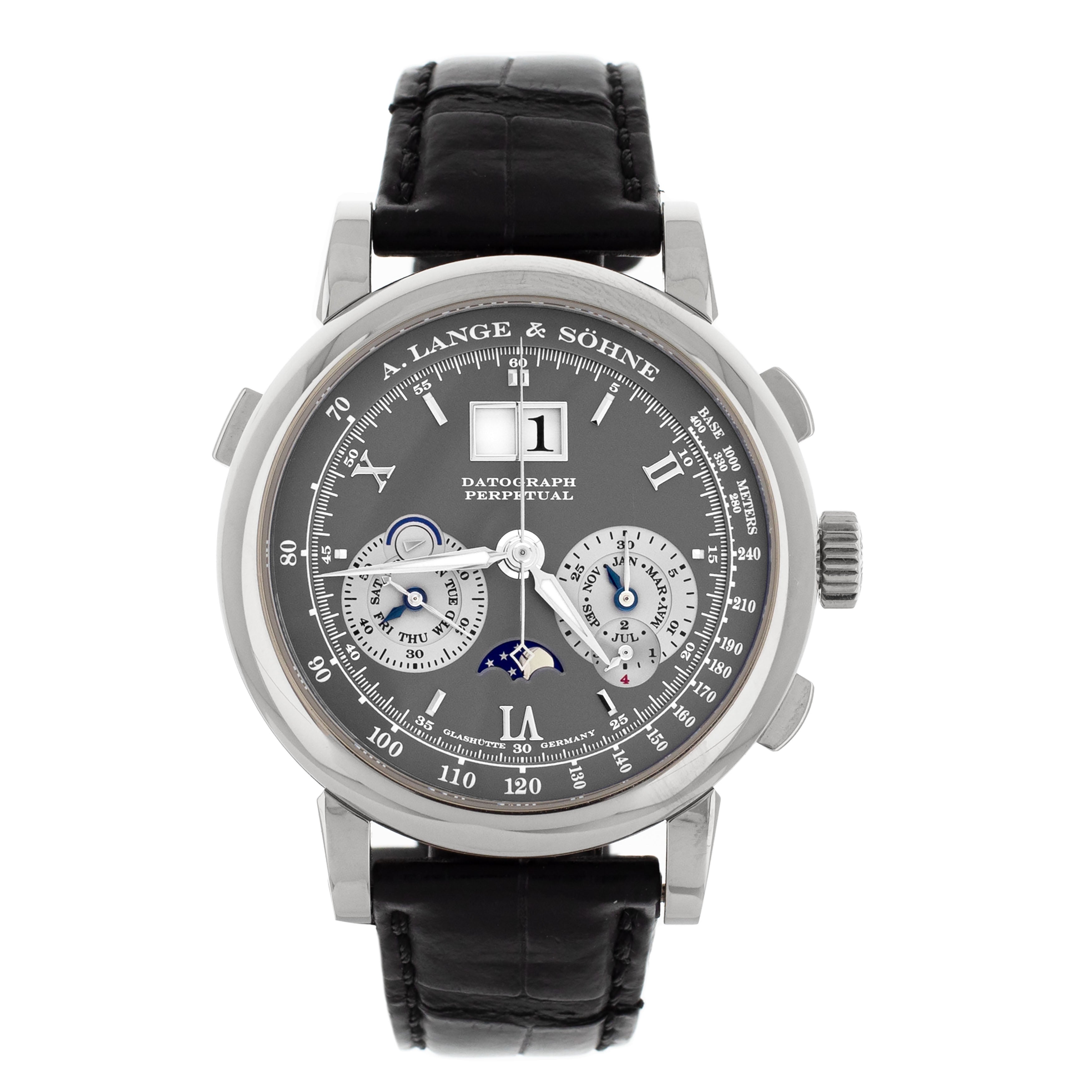 A lange datograph discount perpetual