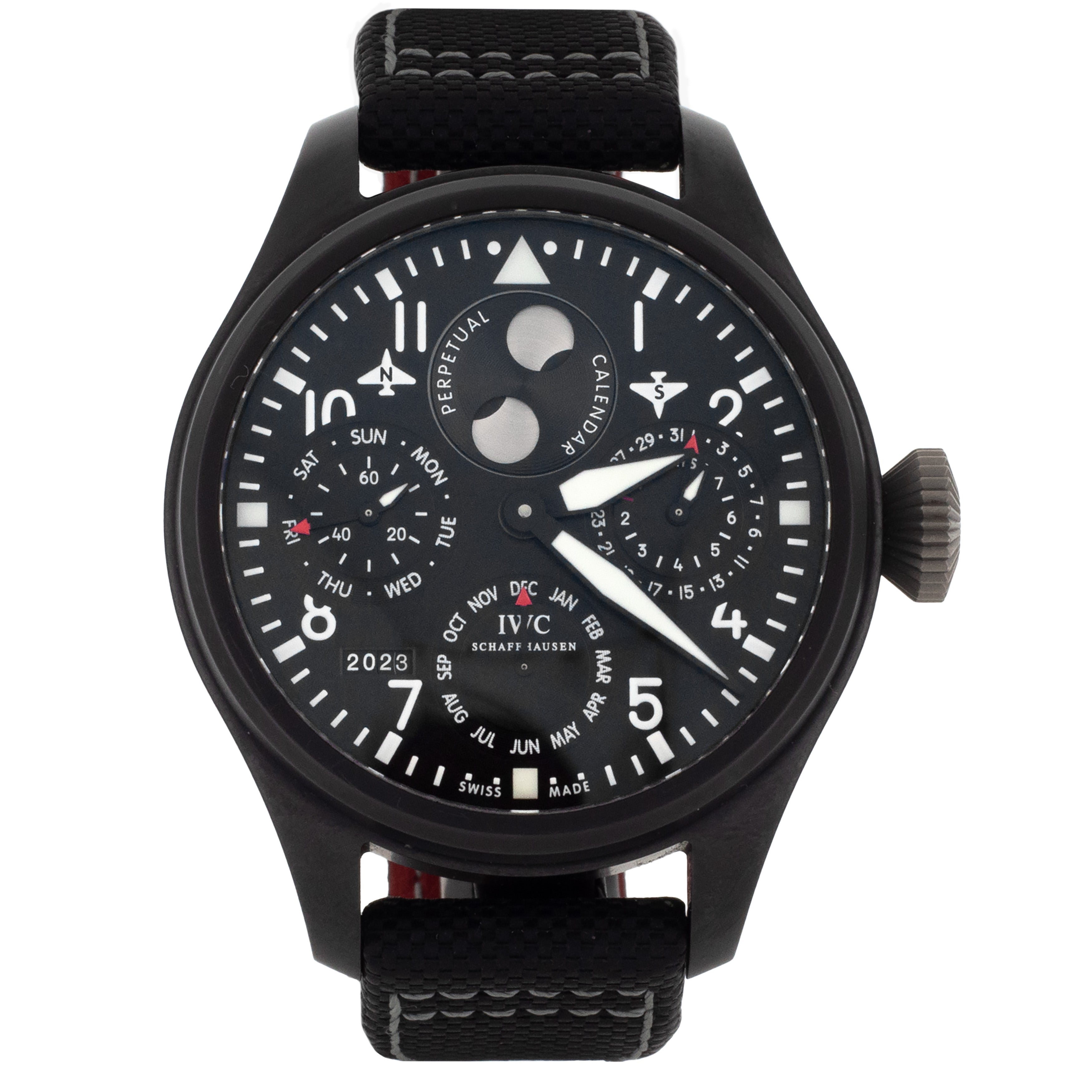 Iwc big pilot on sale 48mm