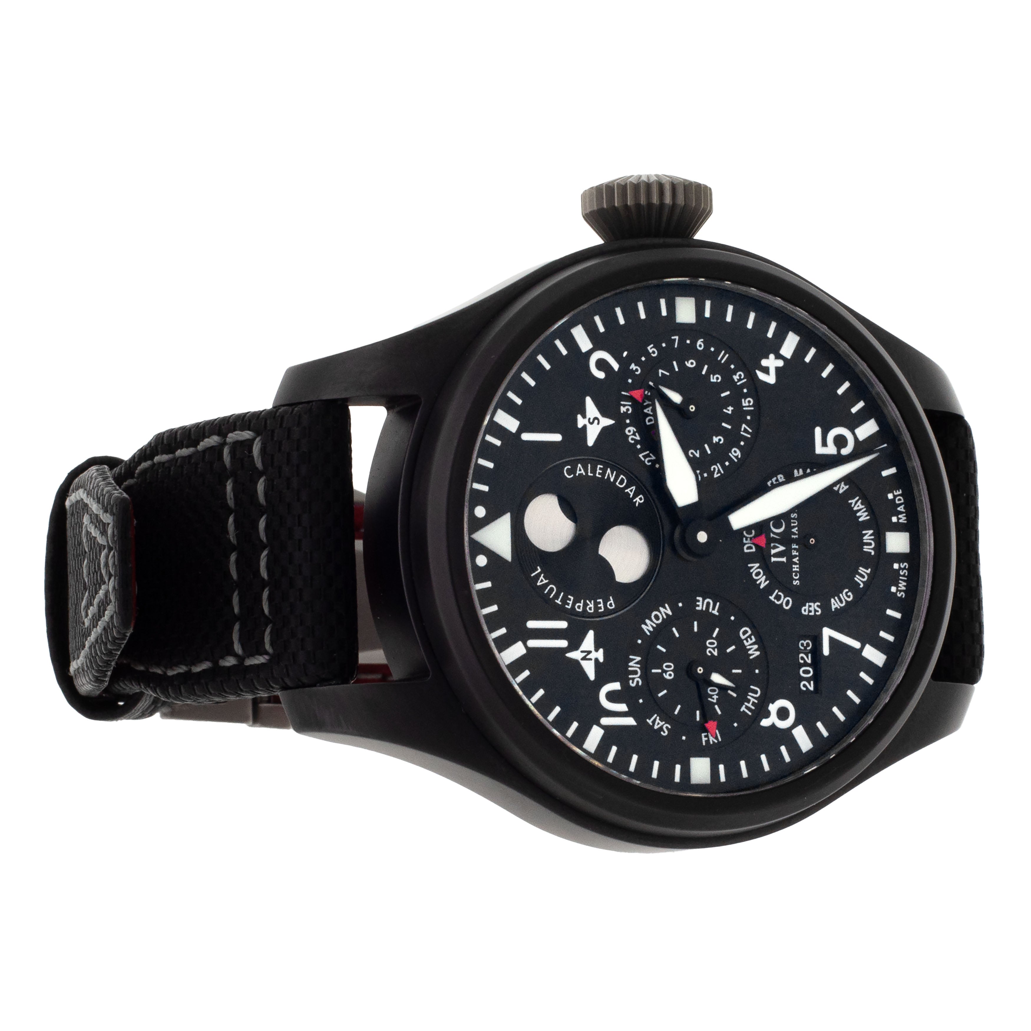 Iwc big hotsell pilot 48mm