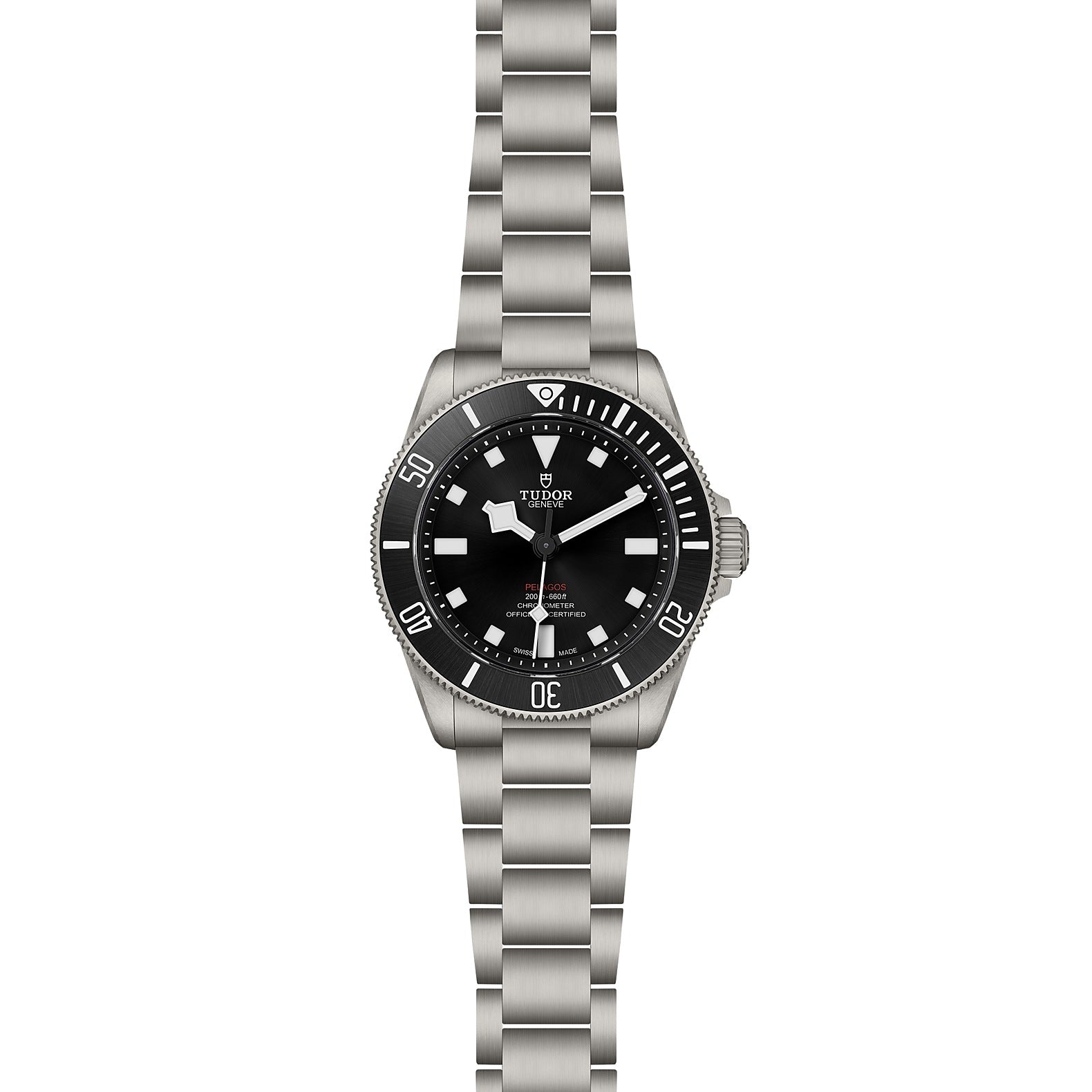 Tudor Pelagos 39 Watch, 39mm Black Dial, M25407N-0001