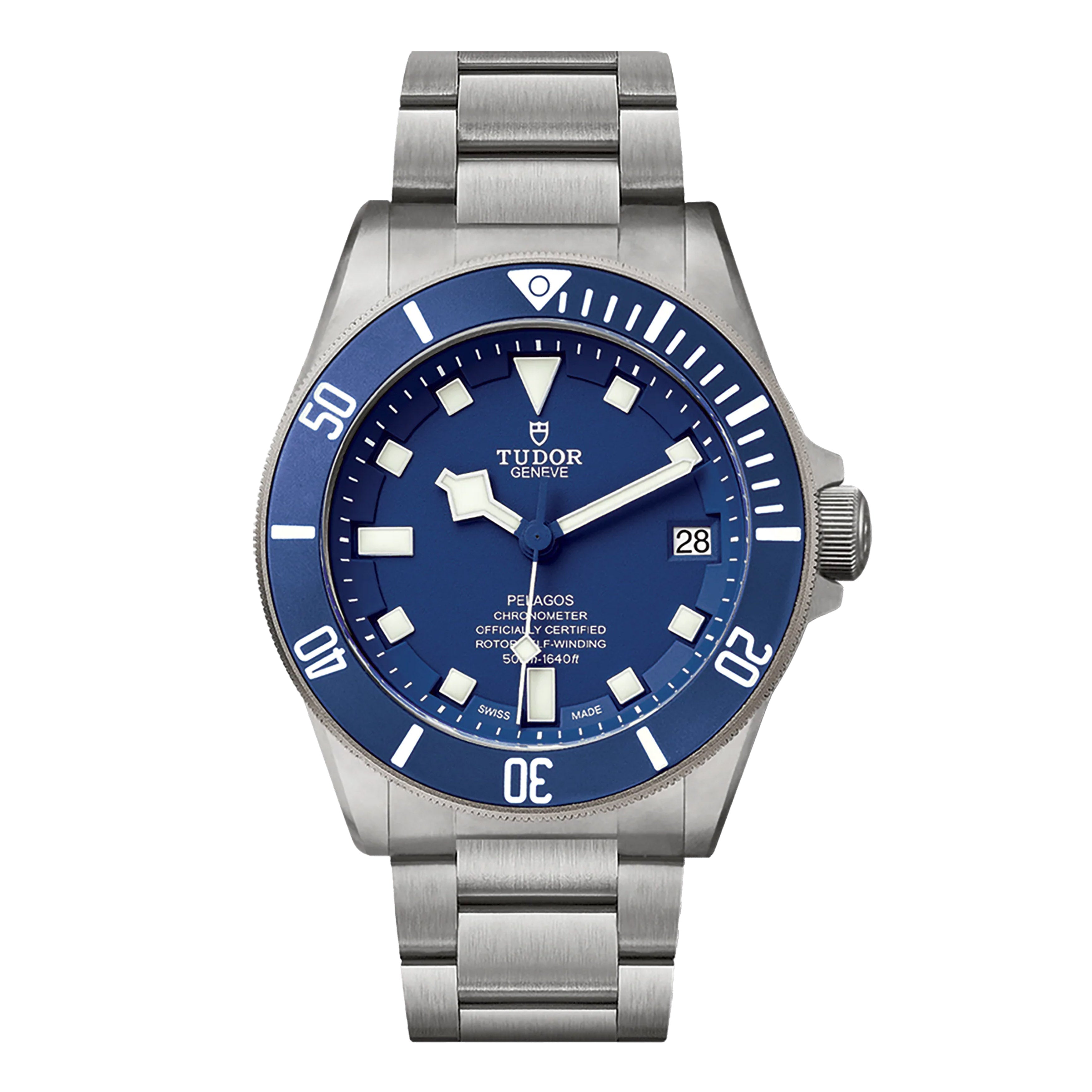 Tudor Pelagos Watch, 42mm Blue Dial, M25600TB-0001
