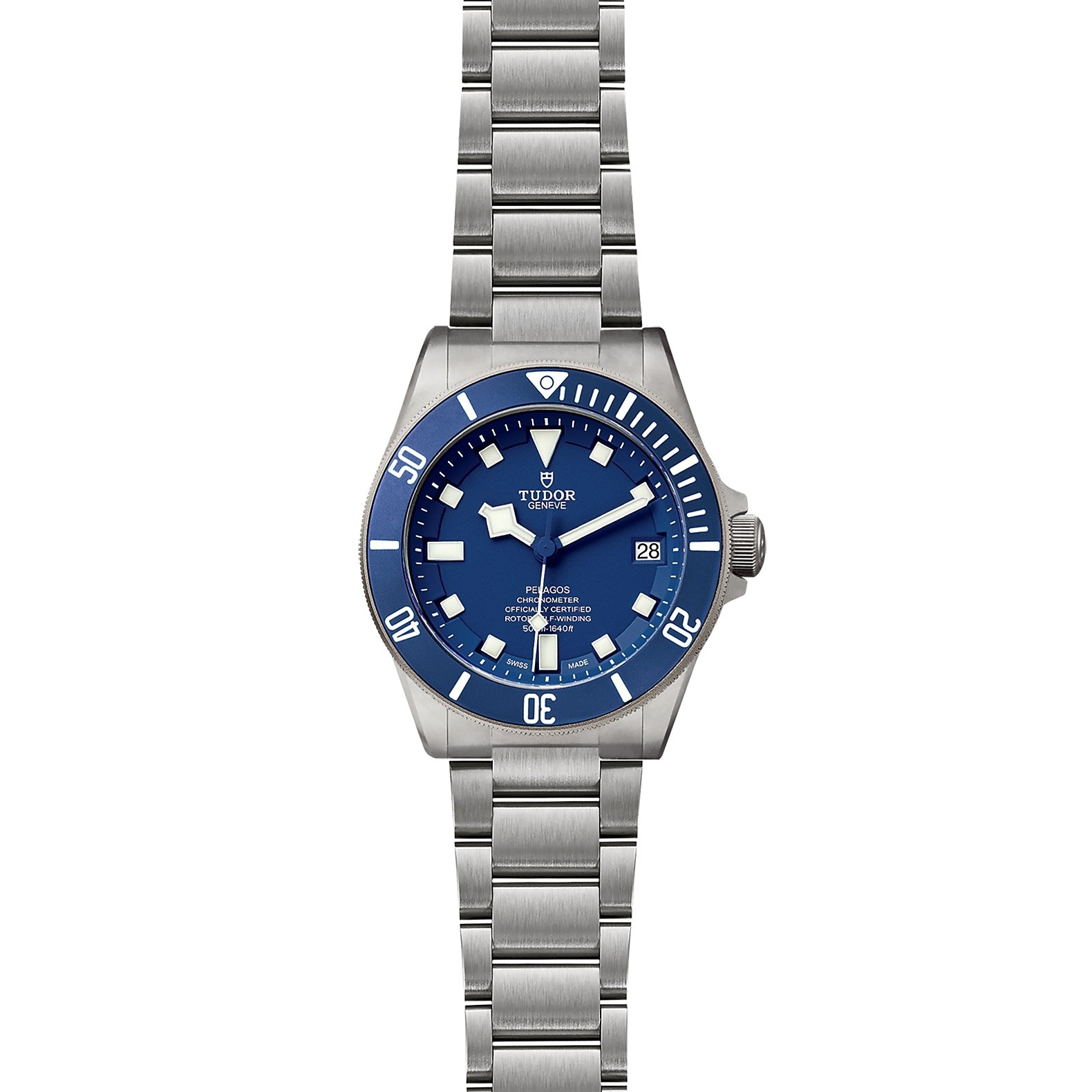 Tudor Pelagos Watch, 42mm Blue Dial, M25600TB-0001