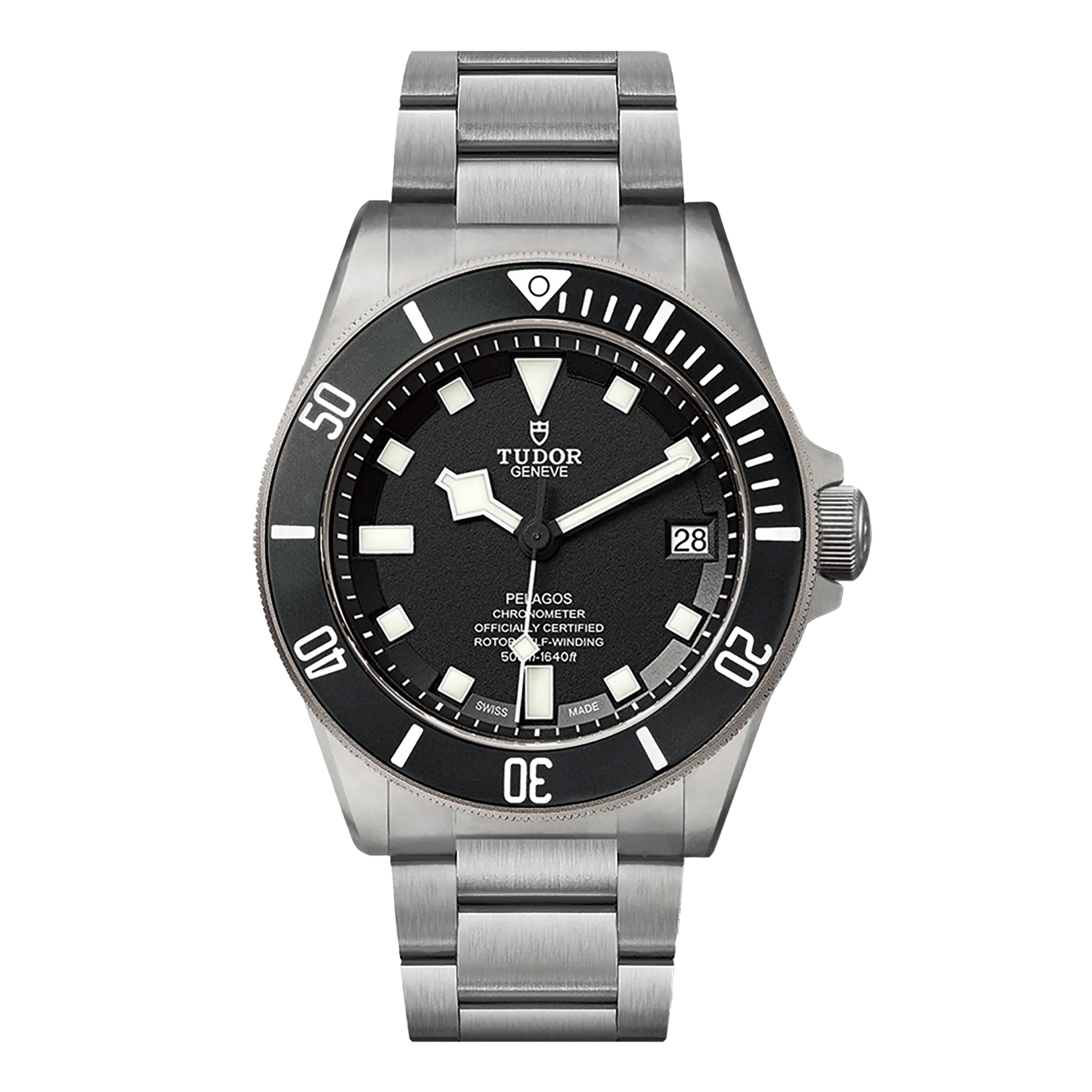 Tudor Pelagos Watch, 42mm Black Dial, M25600TN-0001