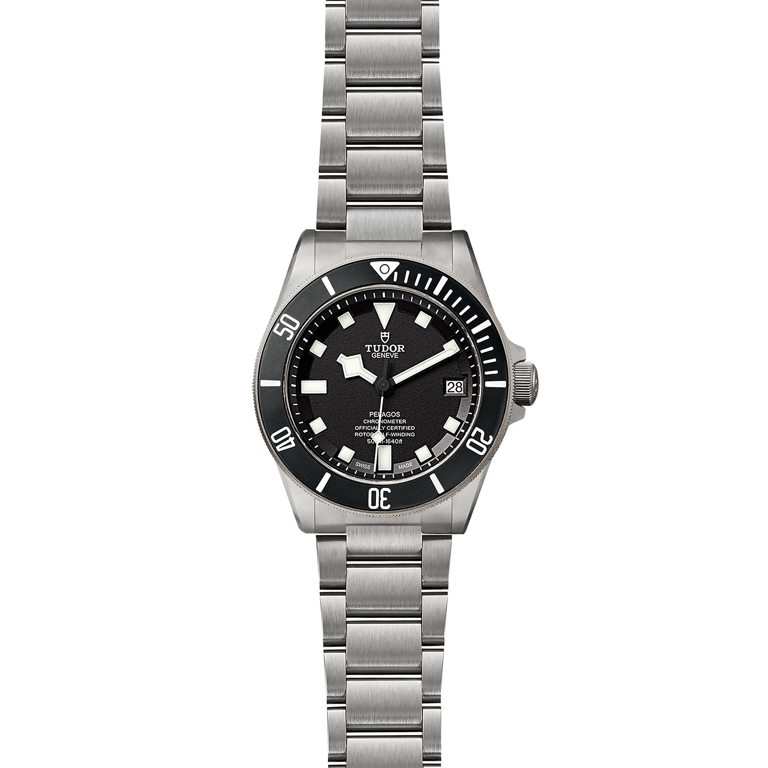 Tudor Pelagos Watch, 42mm Black Dial, M25600TN-0001