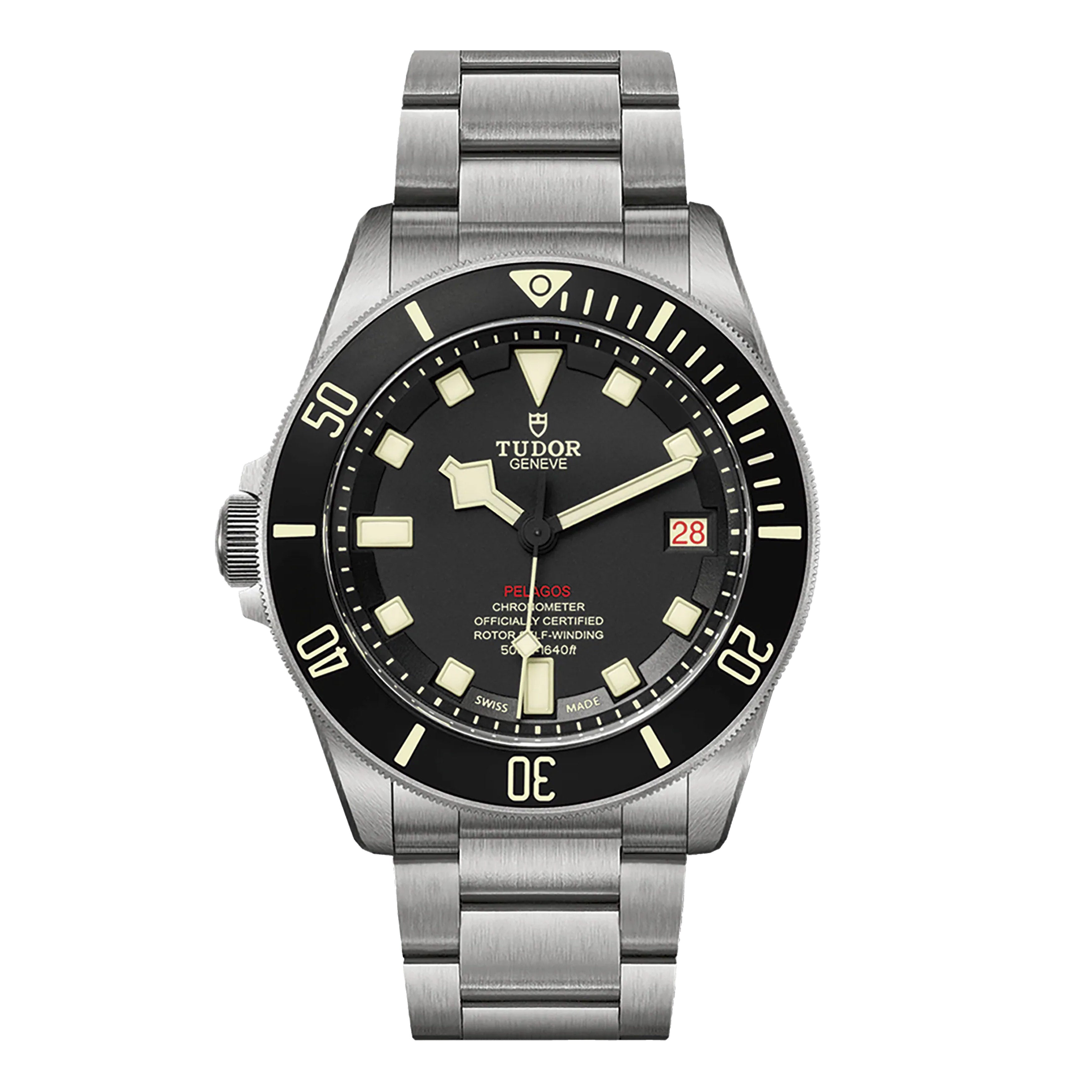 Tudor Pelagos LHD Watch, 42mm Black Dial, M25610TNL-0001