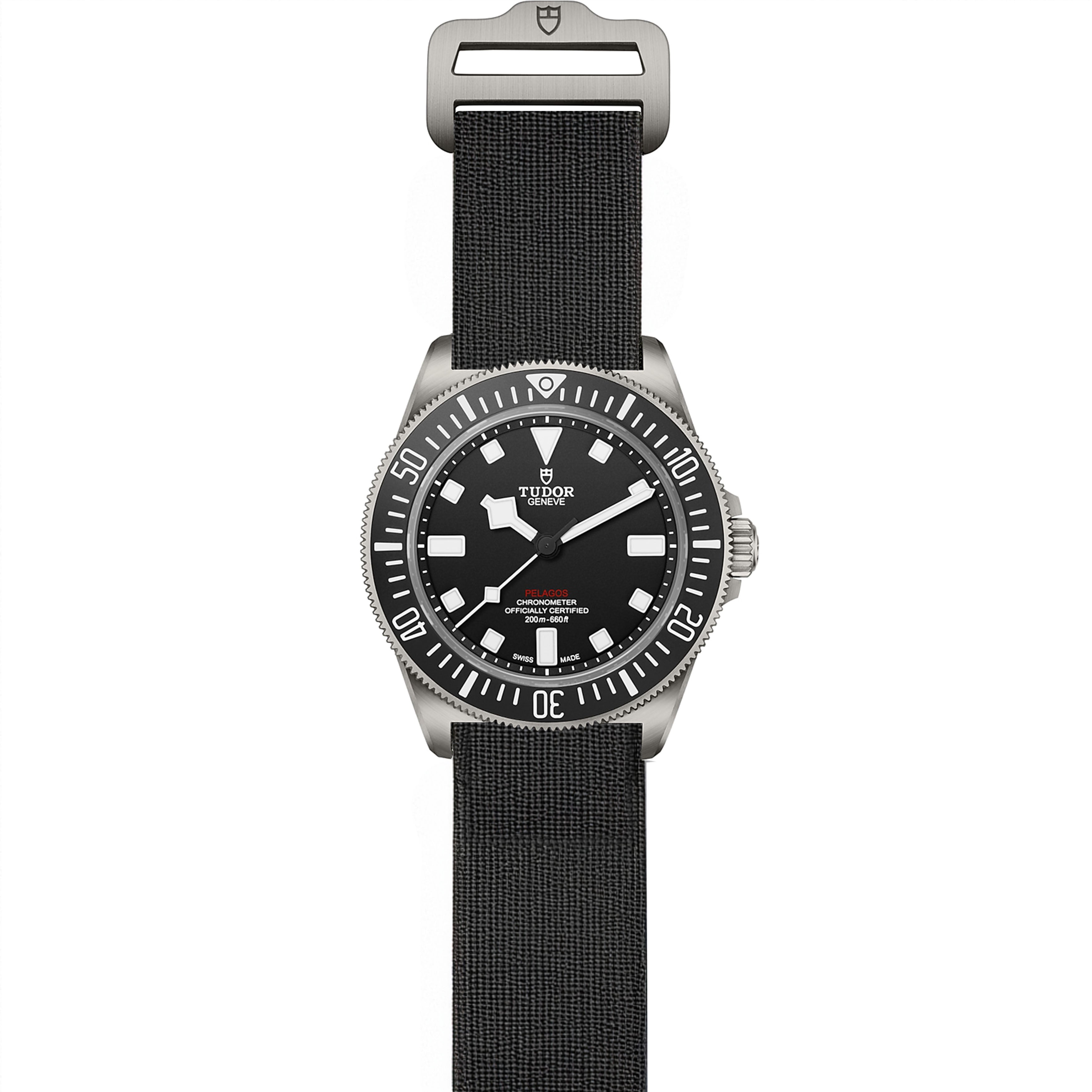 Tudor Pelagos FXD Watch, 42mm Black Dial, M25717N-0001