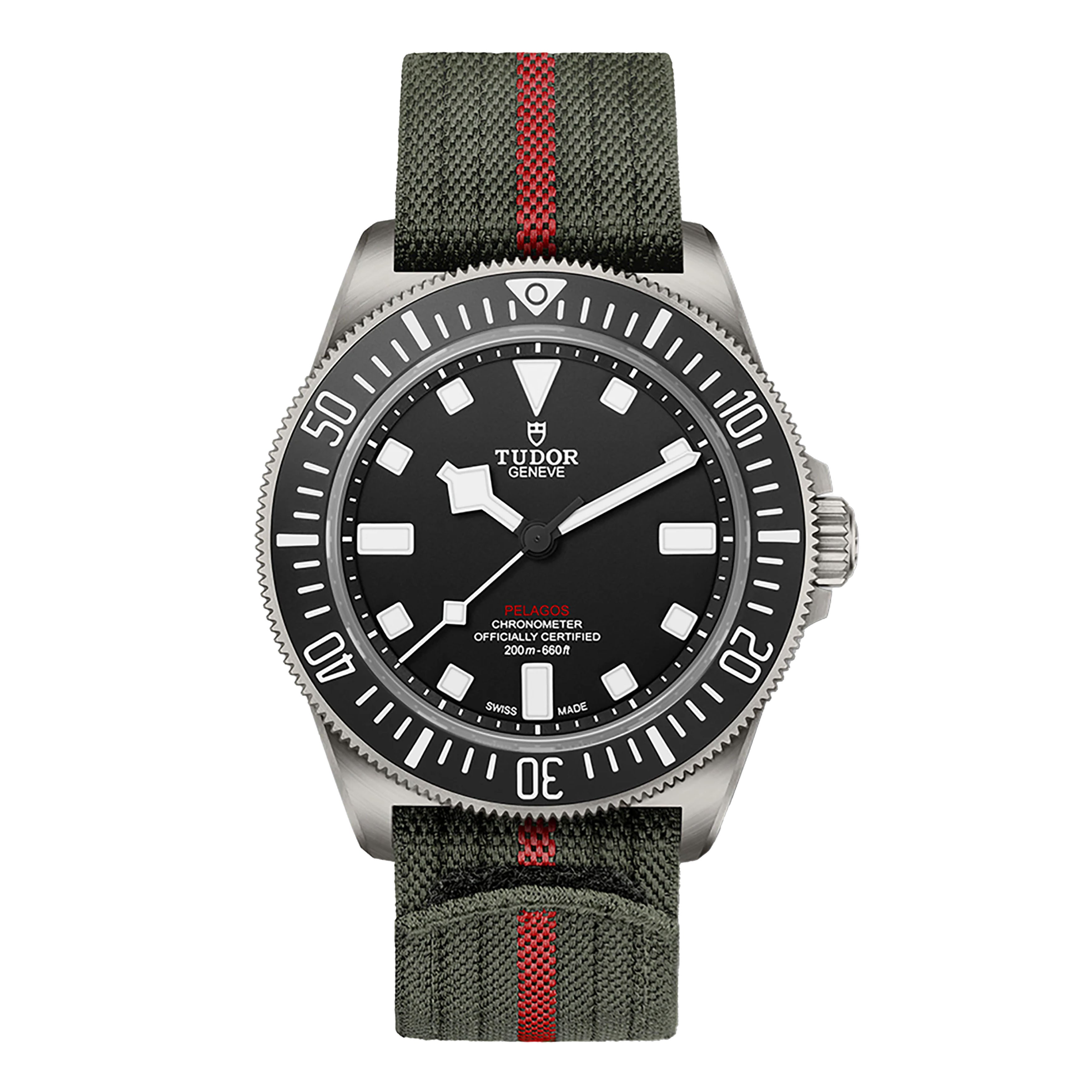 Tudor Pelagos FXD Watch, 42mm Black Dial, M25717N-0001