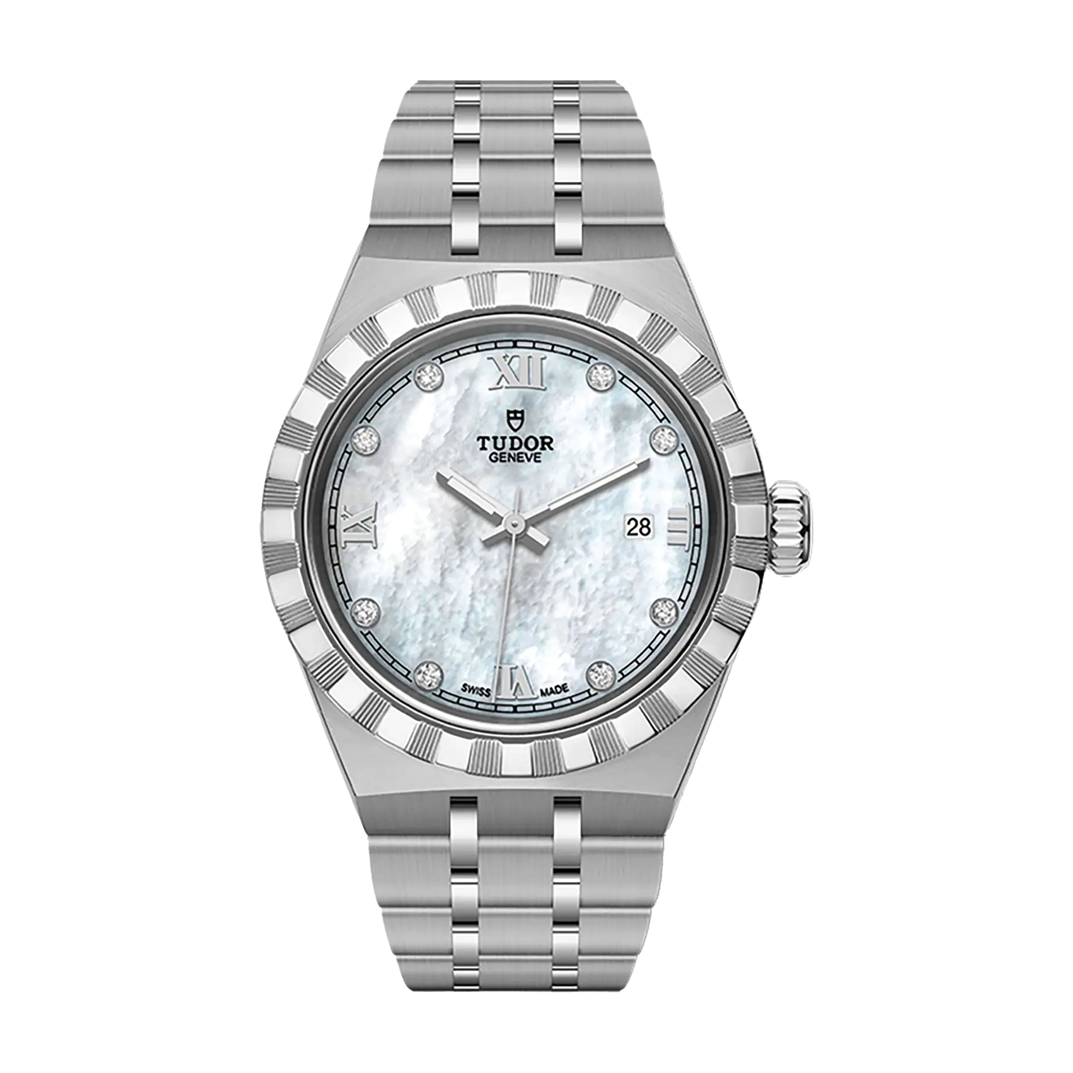 Tudor Royal Watch, 28mm Mother of Pearl Dial, M28300-0005