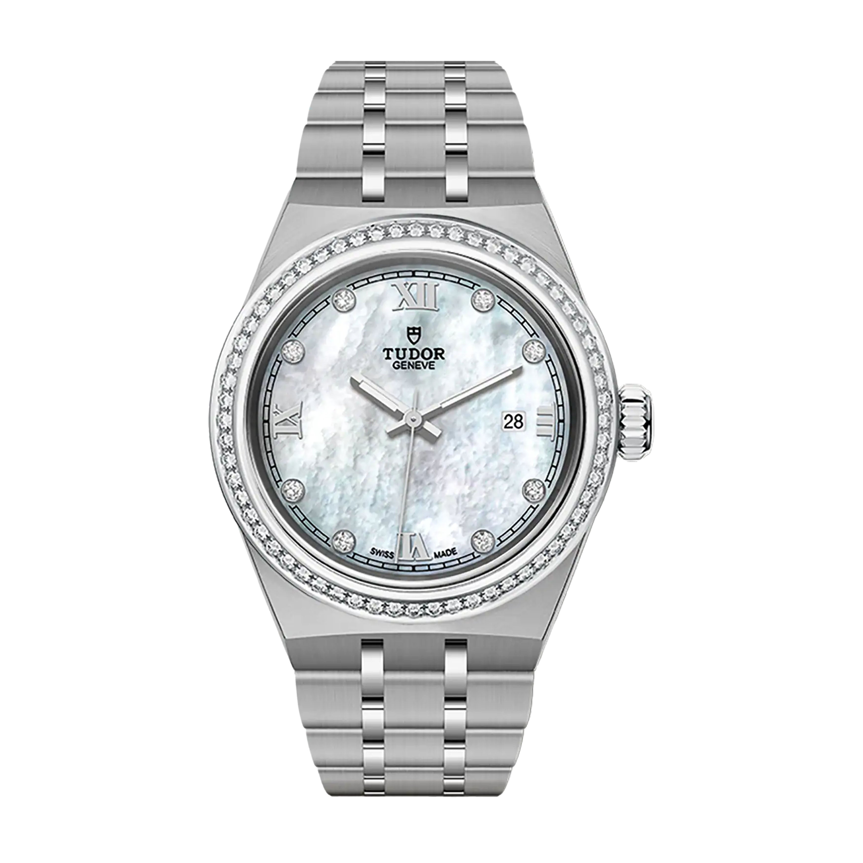 Tudor Royal Watch, 28mm Mother of Pearl Dial, M28320-0001