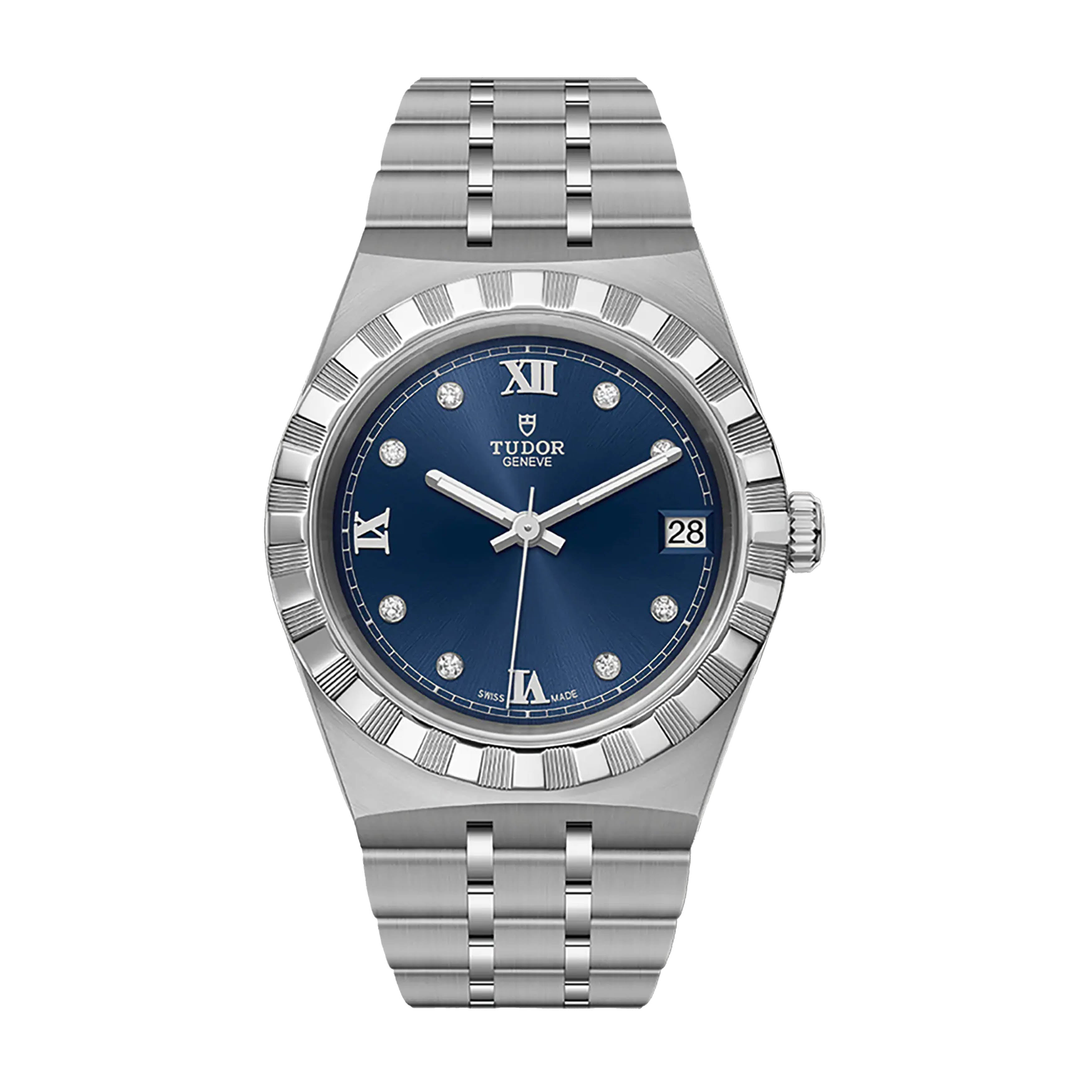 Tudor Royal Watch, 28mm Blue Dial, M28400-0007