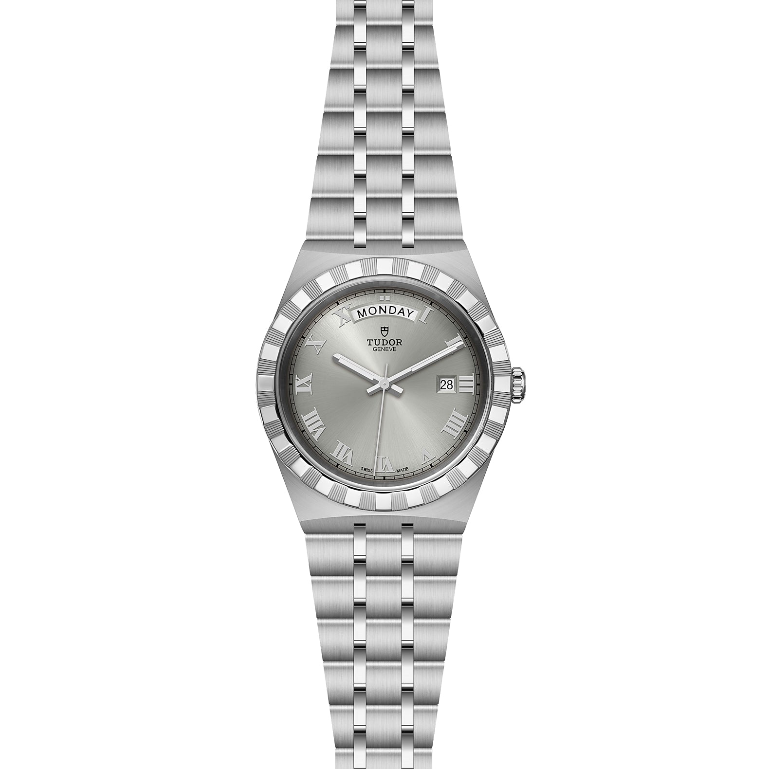 Tudor Royal Day/Date Watch, 41mm Silver Dial, M28600-0001