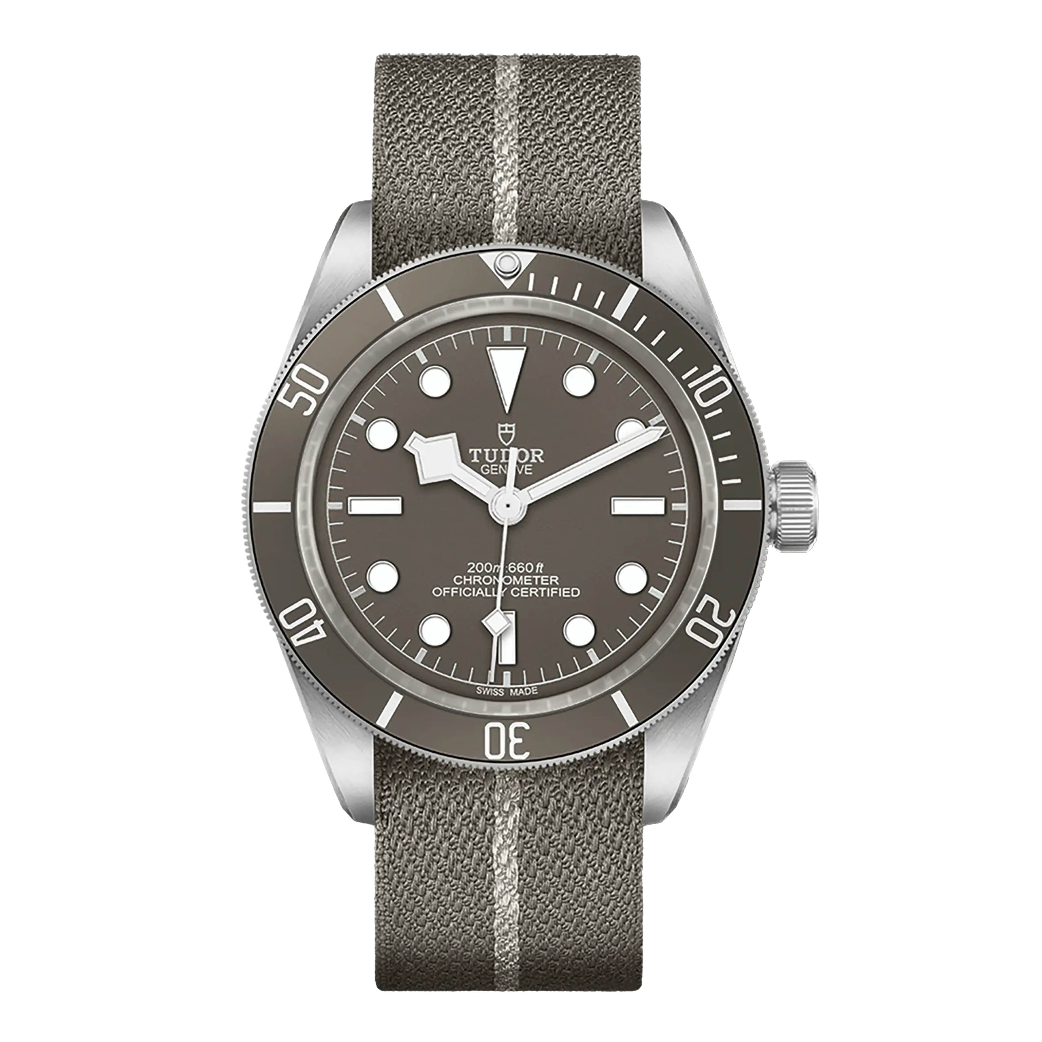 Tudor Black Bay 58 925 Watch, 39mm Gray Dial, M79010SG-0002