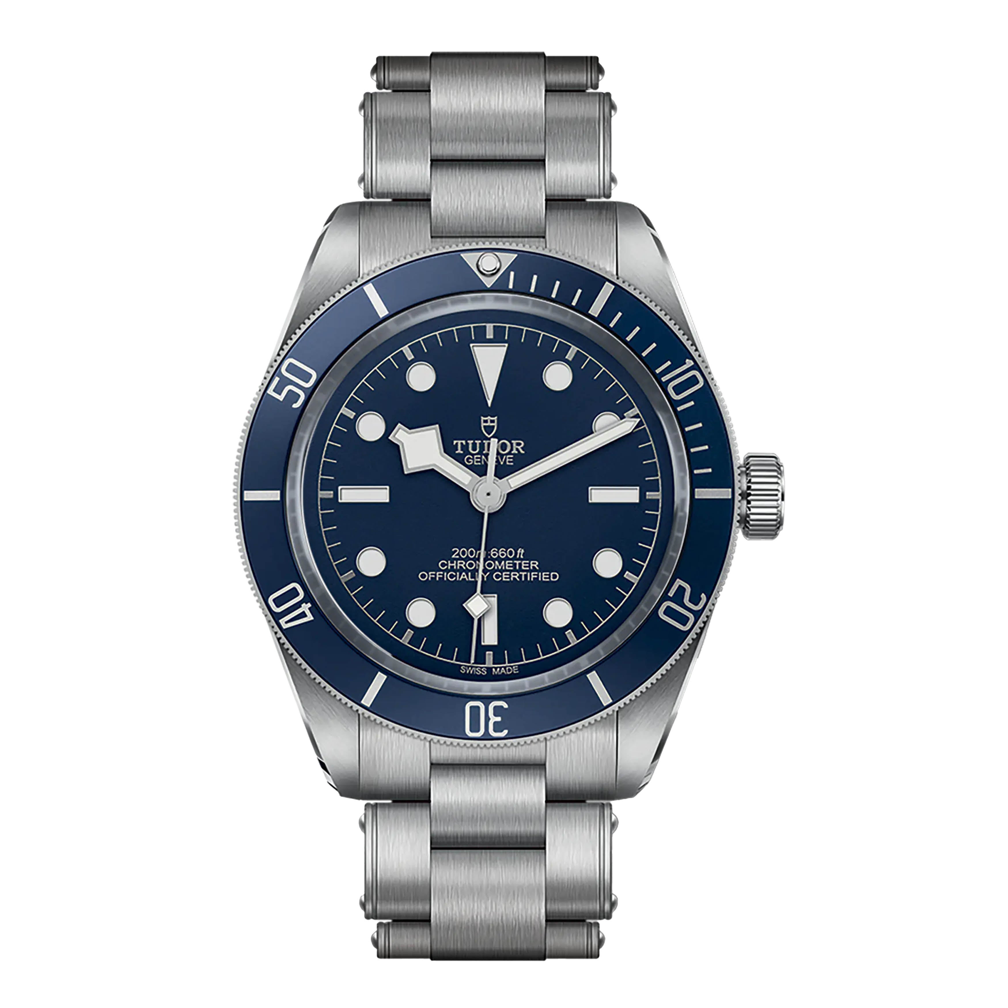 Tudor Black Bay 58 Watch, 39mm Blue Dial, M79030B-0001