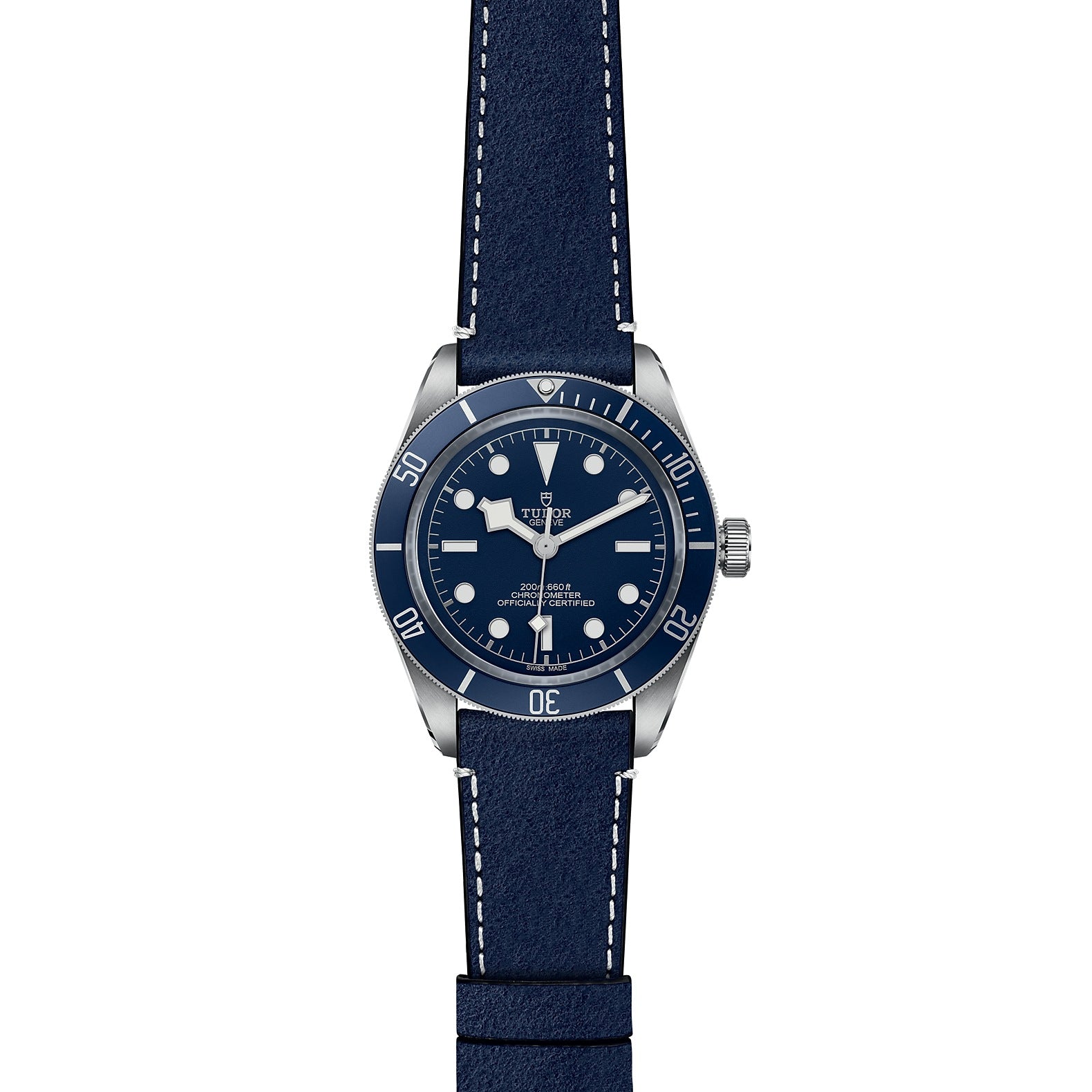 Tudor Black Bay 58 Watch, 39mm Blue Dial, M79030B-0002