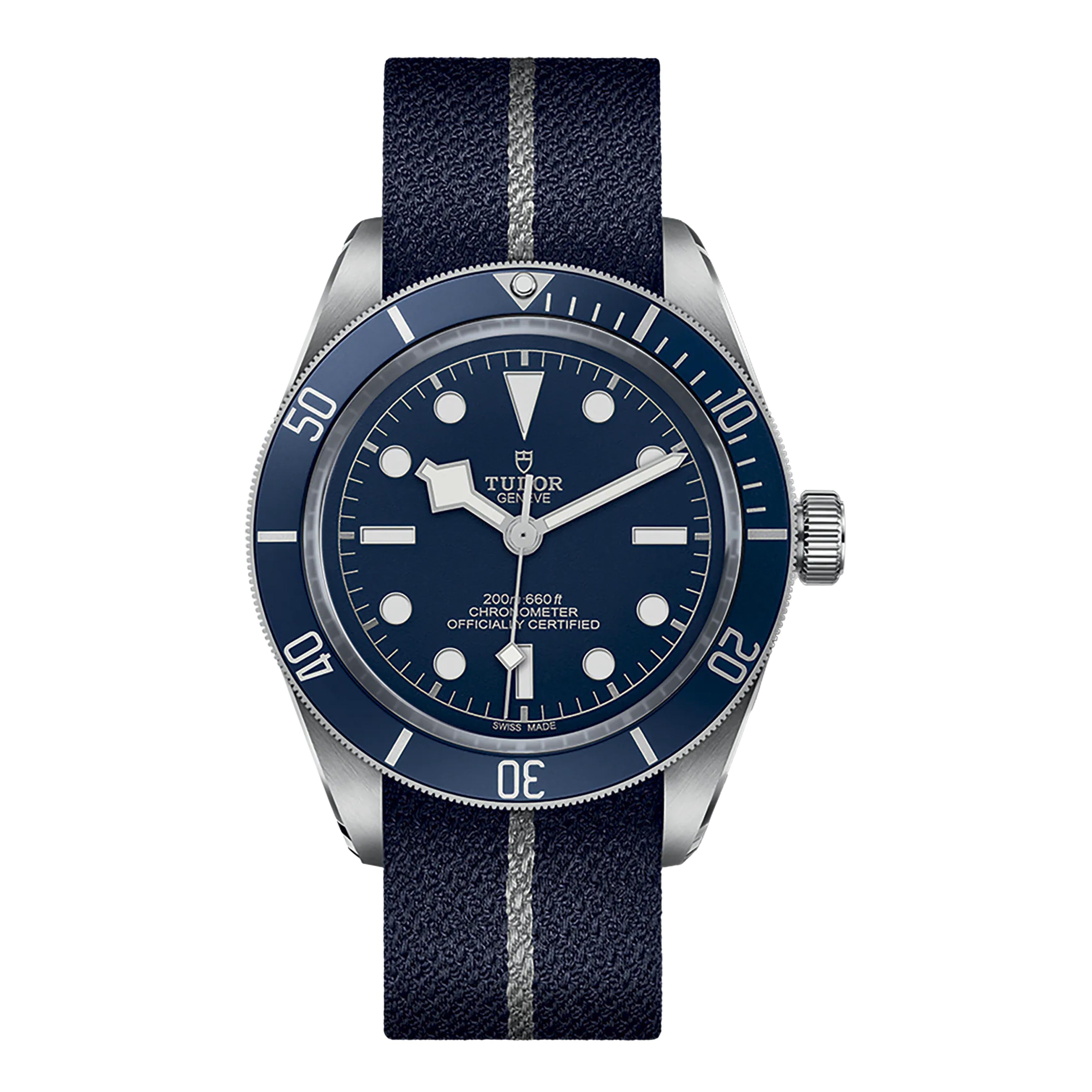 Tudor Black Bay 58 Watch, 39mm Blue Dial, M79030B-0003