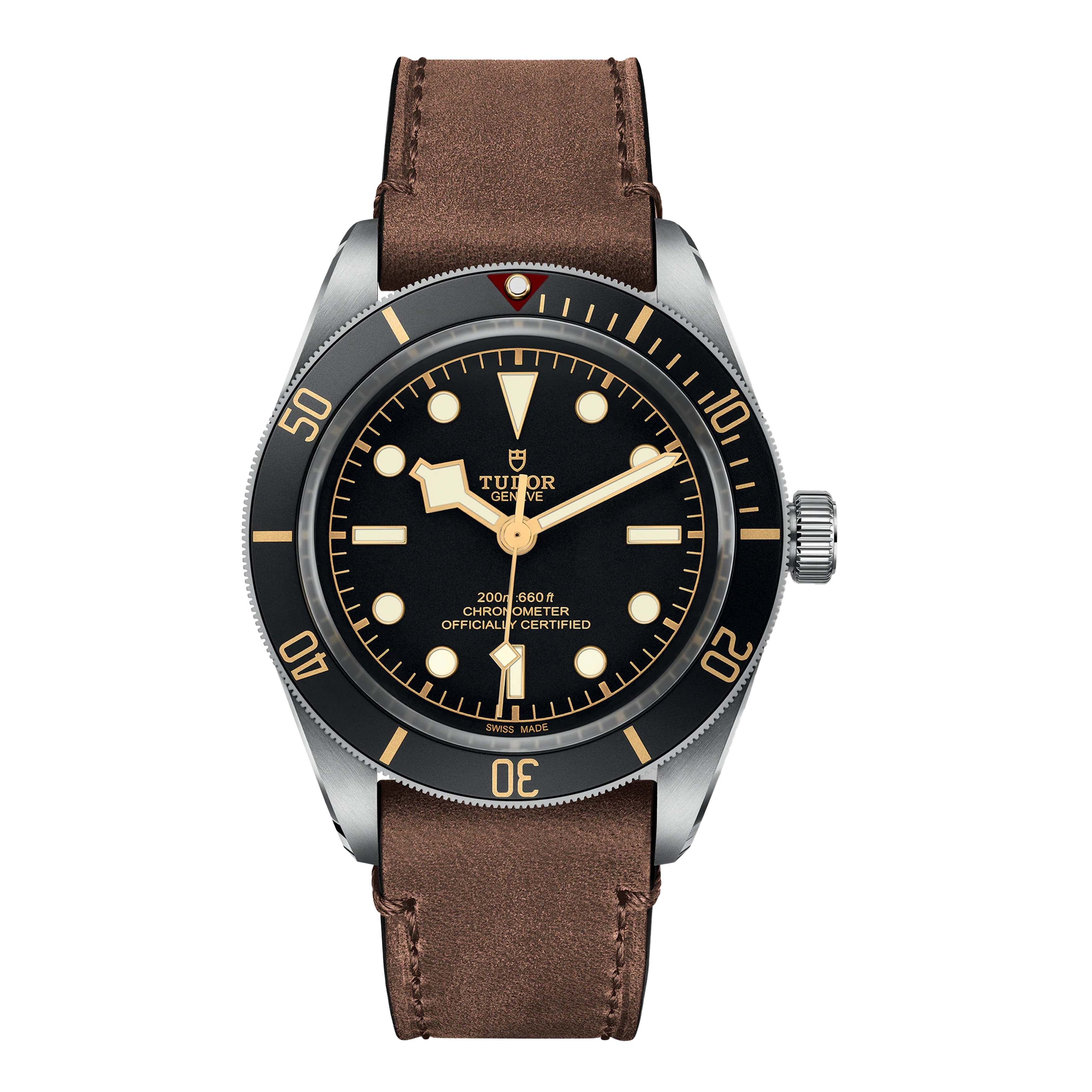 Tudor Black Bay 58 Watch, 39mm Black Dial, M79030N-0002