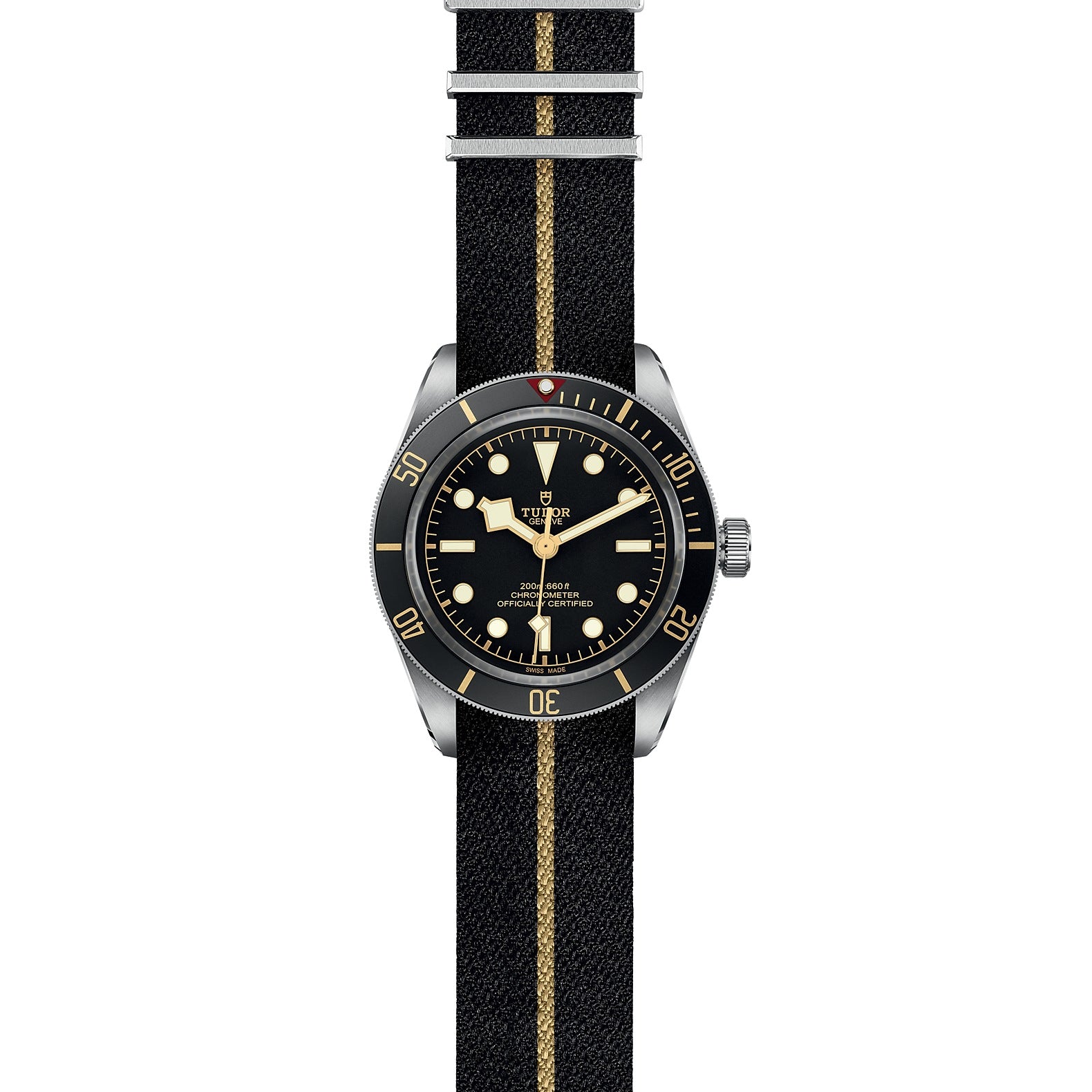 Tudor Black Bay 58 Watch, 39mm Black Dial, M79030N-0003