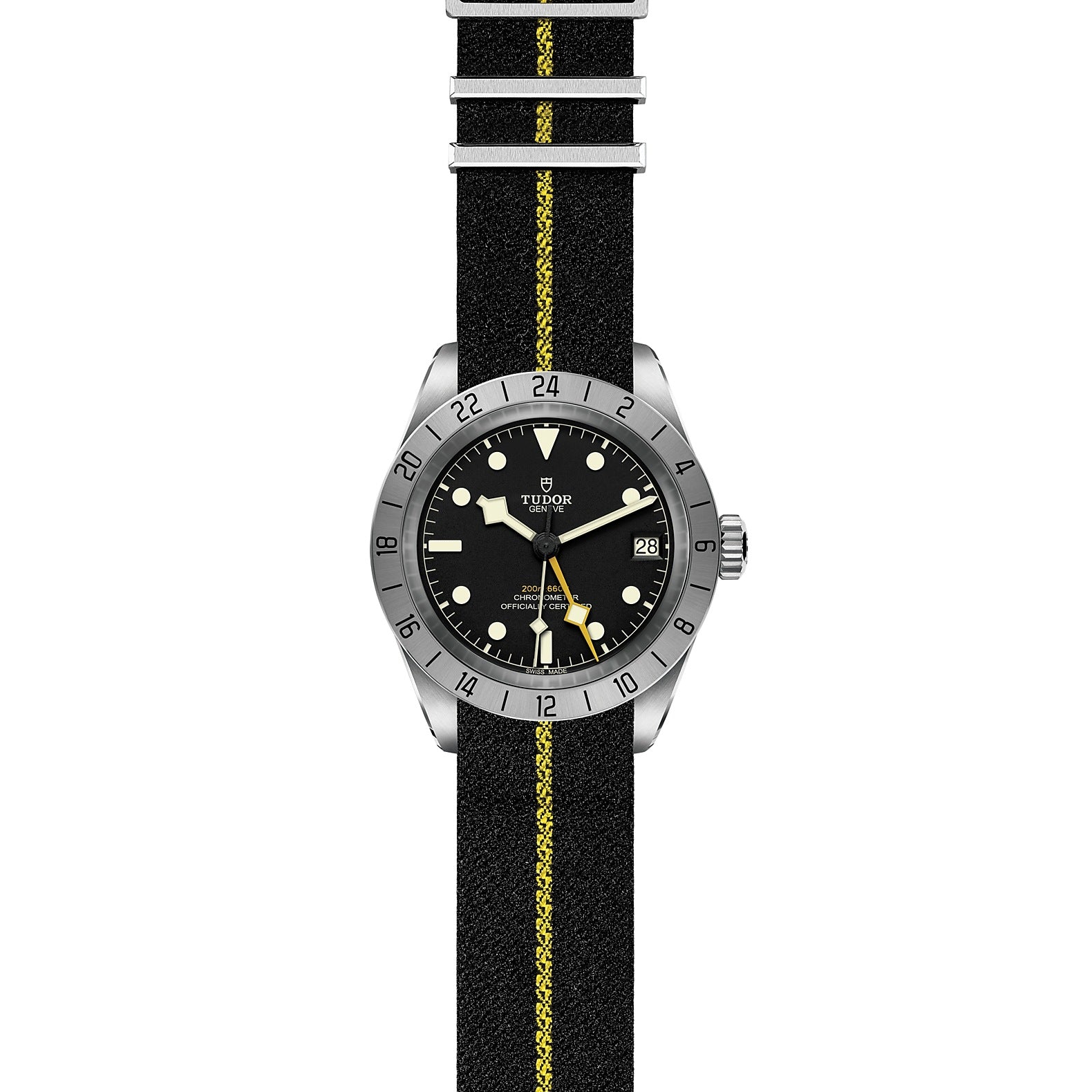 Tudor Black Bay Pro Watch, 39mm Black Dial, M79470-0002