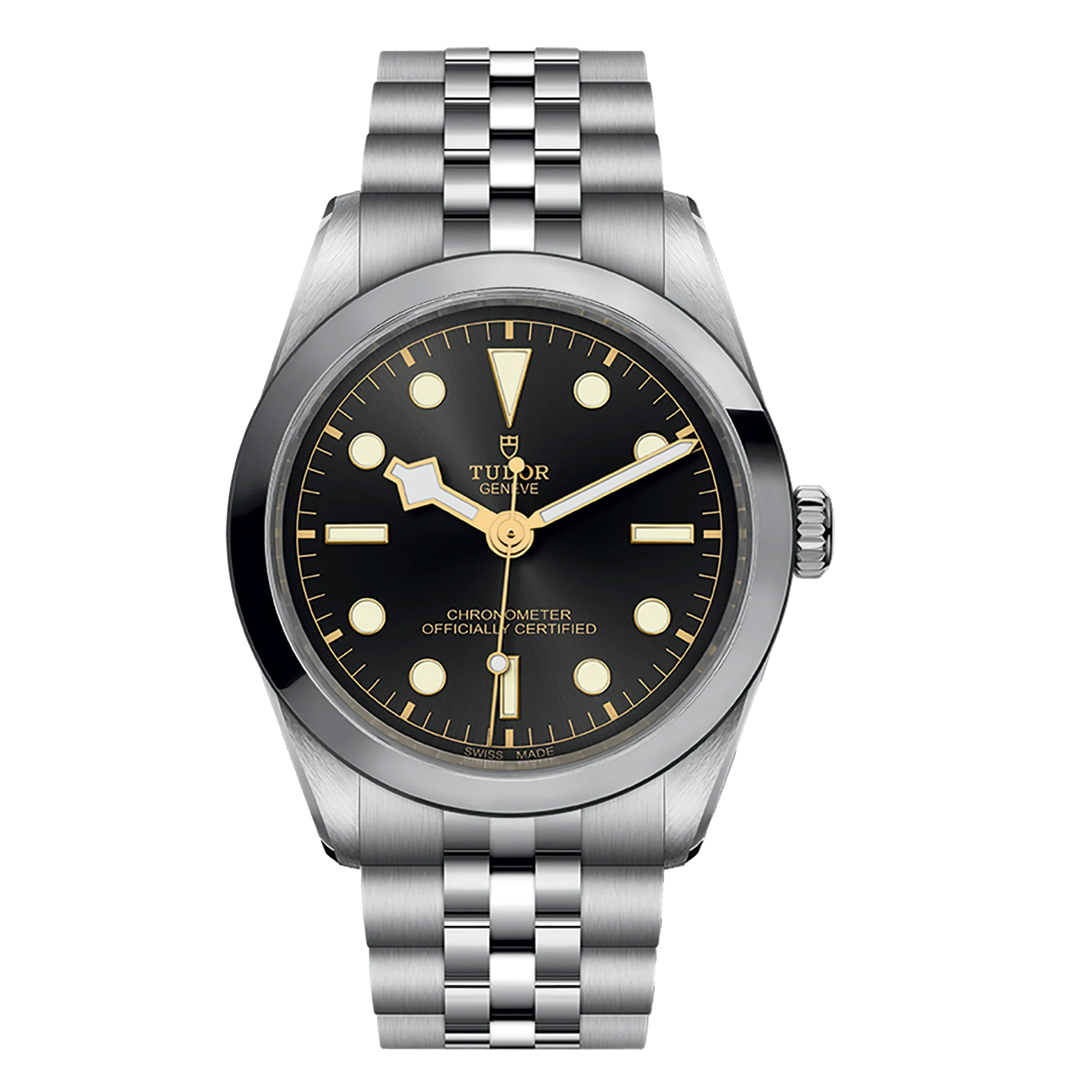 Tudor Black Bay 36 Watch, 36mm Black Dial, M79640-0001