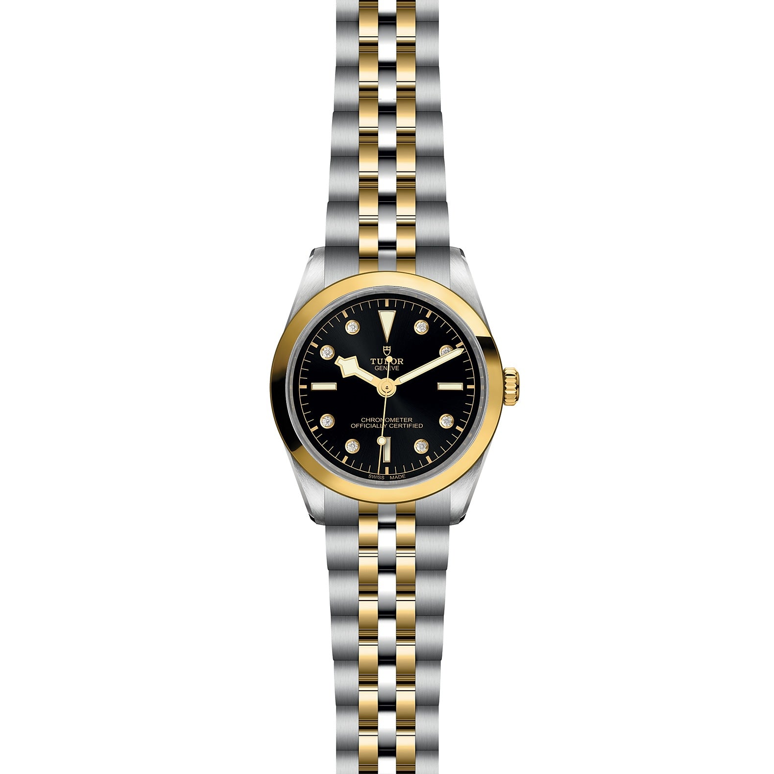 Tudor Black Bay 36 S&G Watch, 36mm Black Dial, M79643-0006