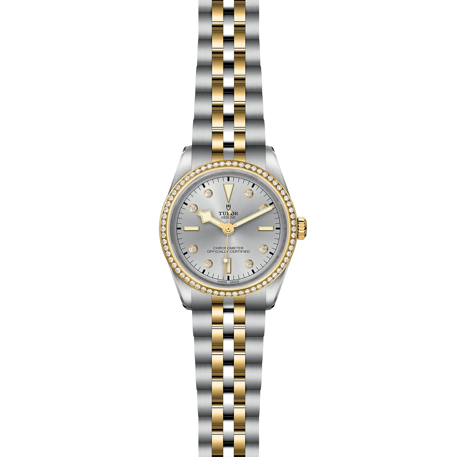 Tudor Black Bay 36 S&G Watch, 36mm Silver Dial, m79653-0006