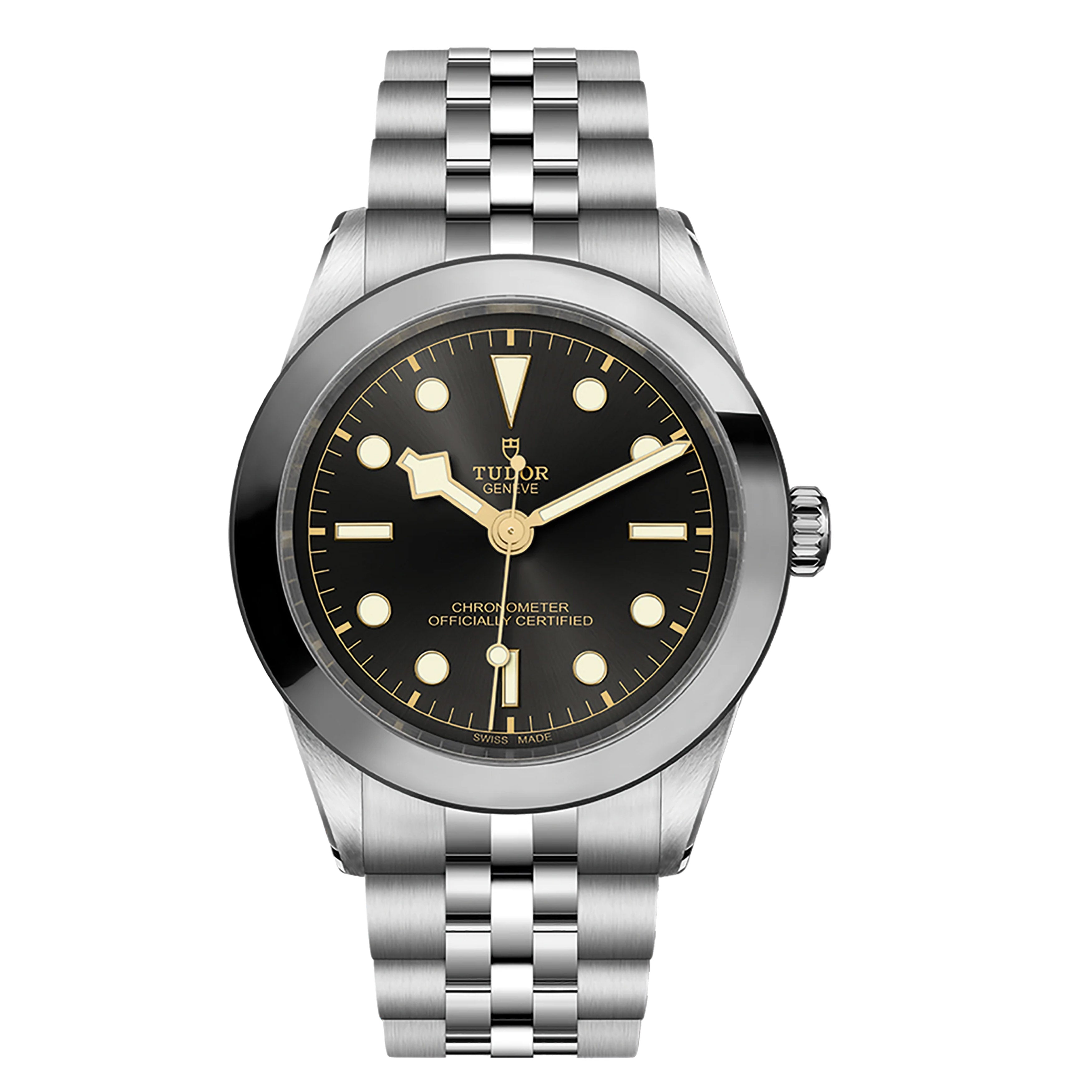 Tudor Black Bay 39 Watch, 39mm Black Dial, M79660-0001