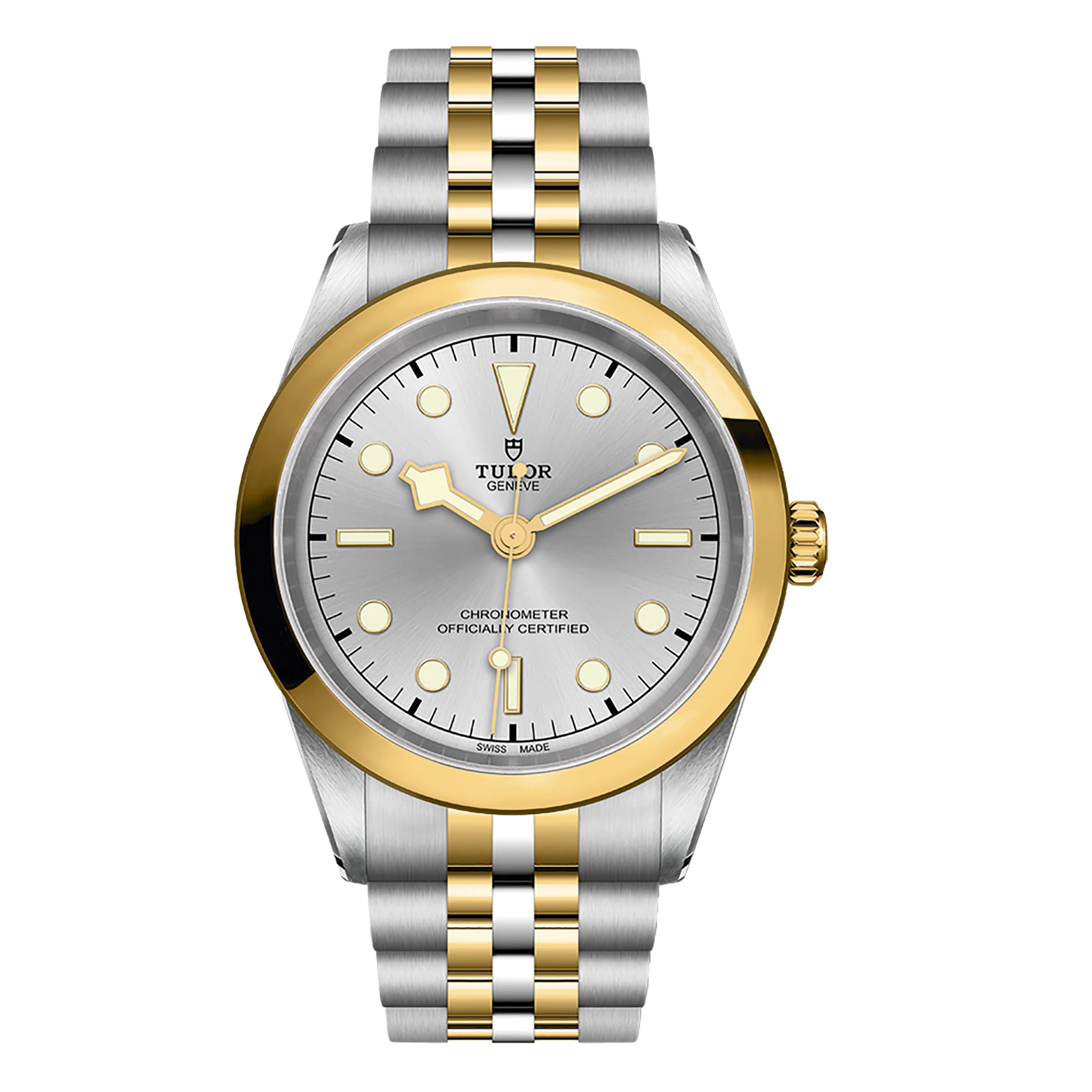 Tudor Black Bay 41 S&G Watch, 41mm Silver Dial, M79683-0002