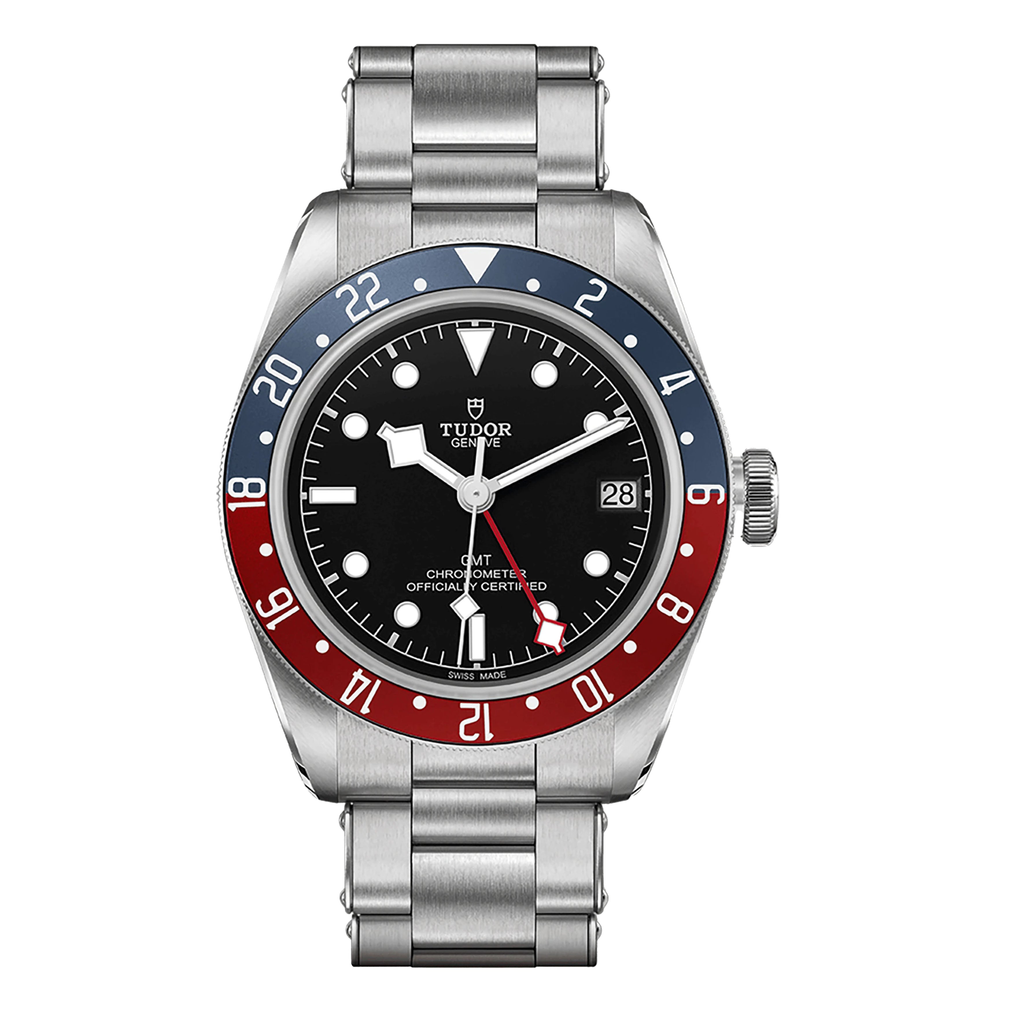 Tudor Black Bay GMT Watch, 41mm Black Dial, M79830RB-0001