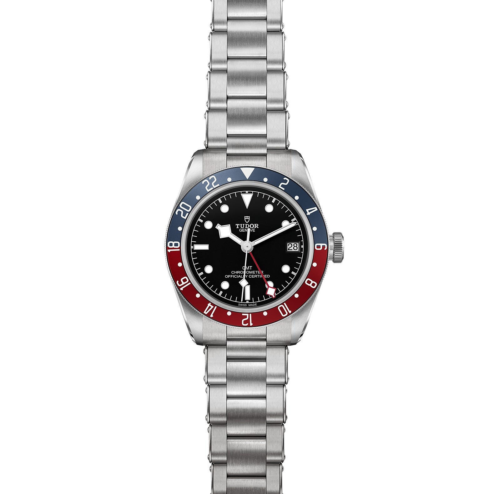Tudor Black Bay GMT Watch, 41mm Black Dial, M79830RB-0001