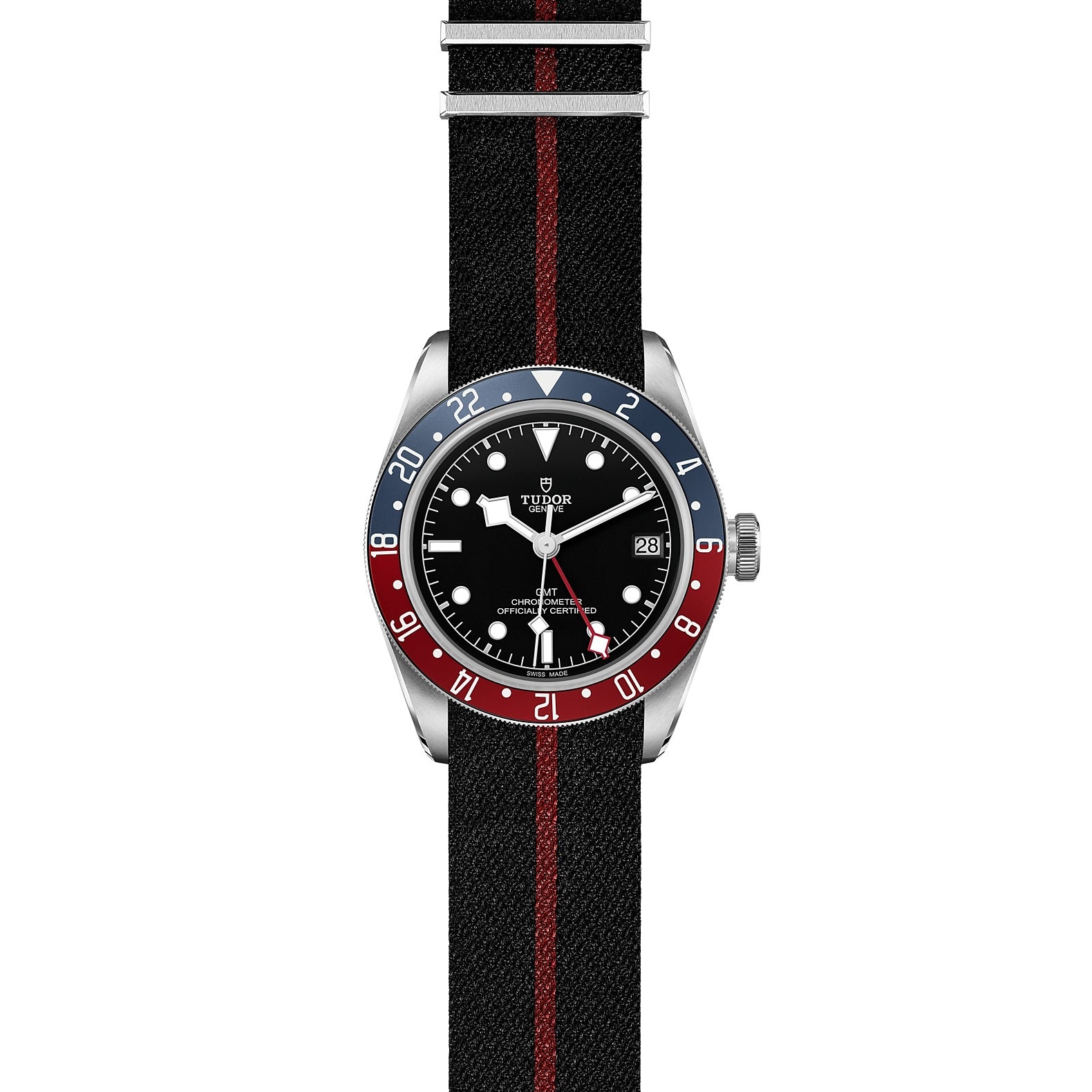 Tudor Black Bay GMT Watch, 41mm Black Dial, M79830RB-0003