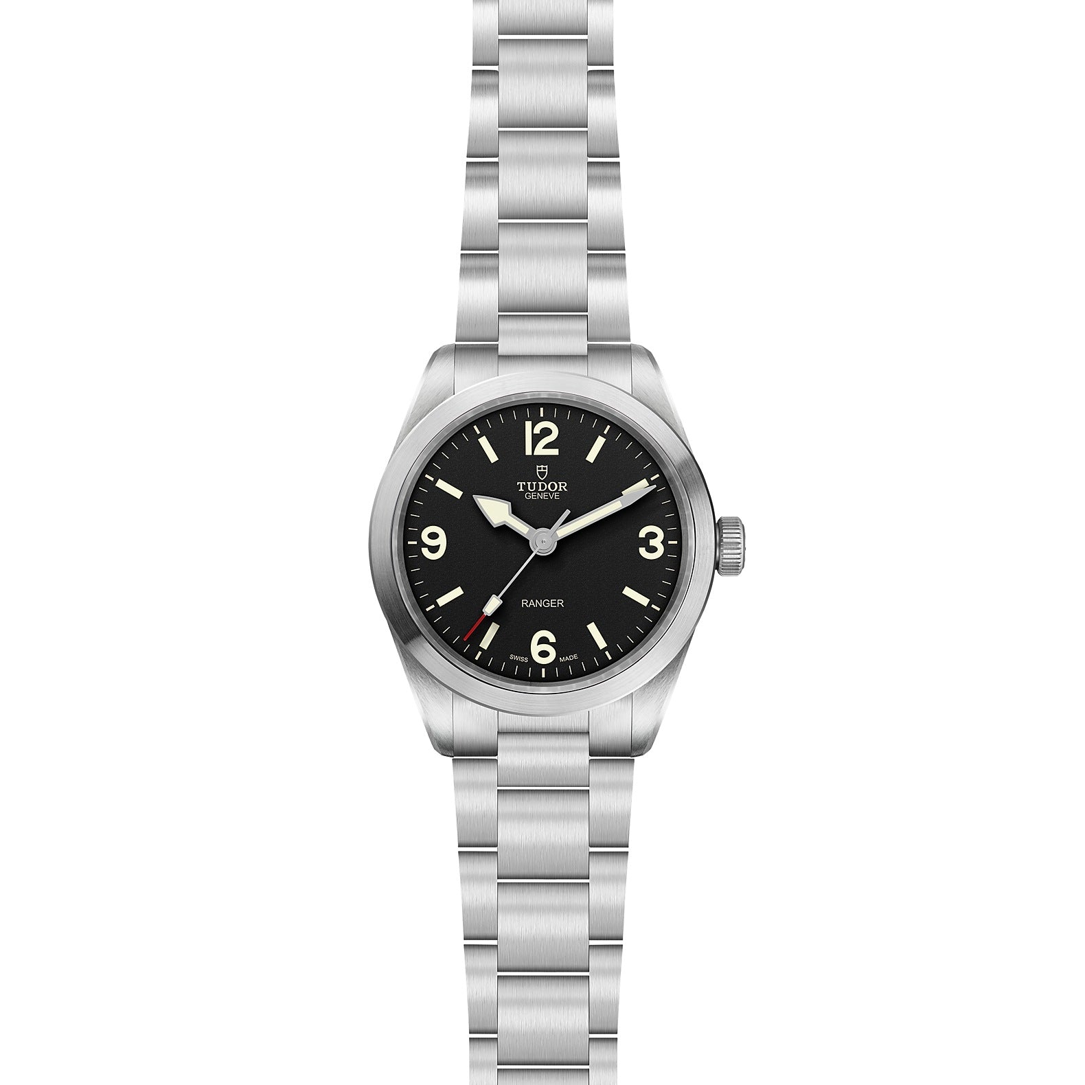 Tudor Ranger Watch, 39mm Black Dial, m79950-0001