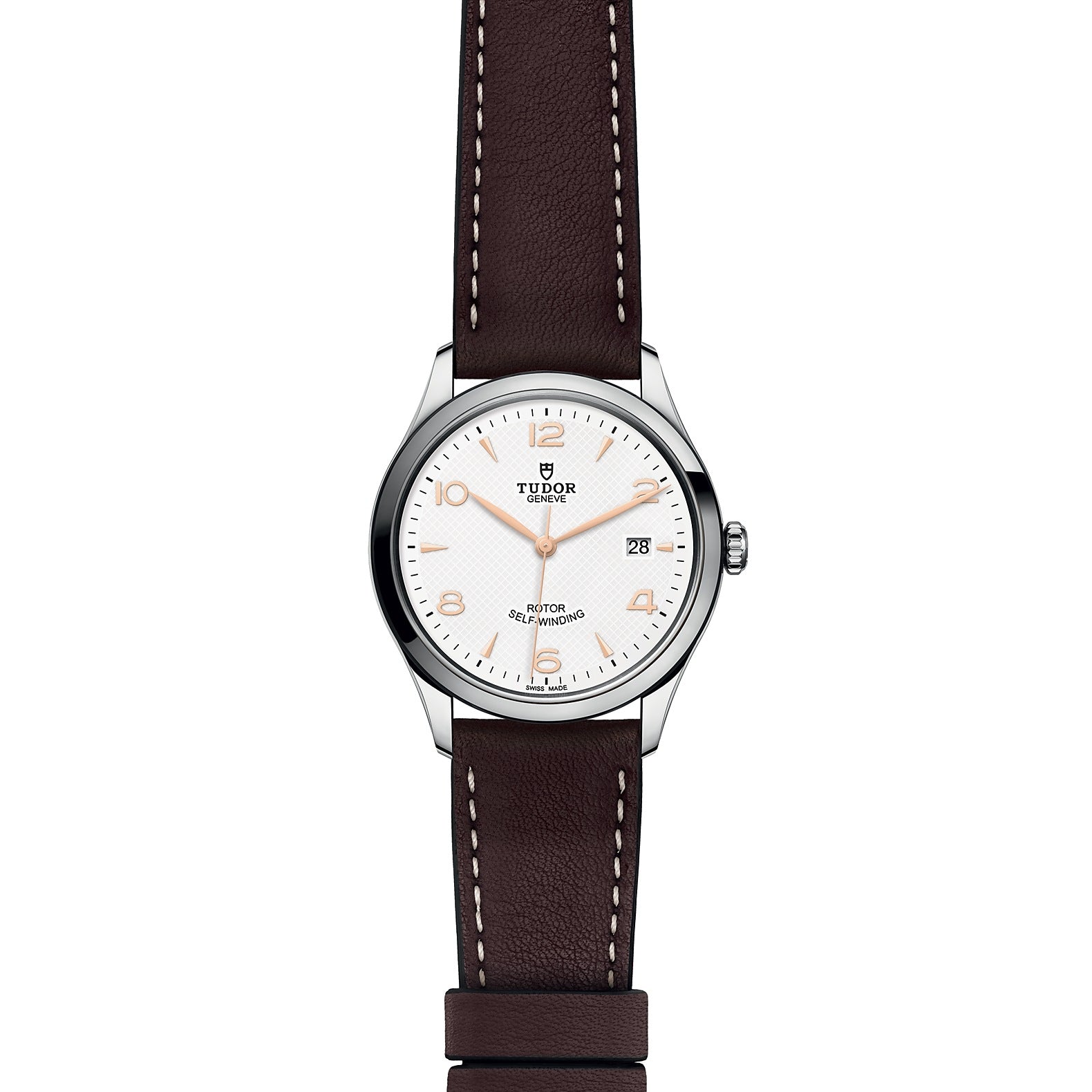 Tudor 1926 Watch, 39mm White Dial, M91550-0012