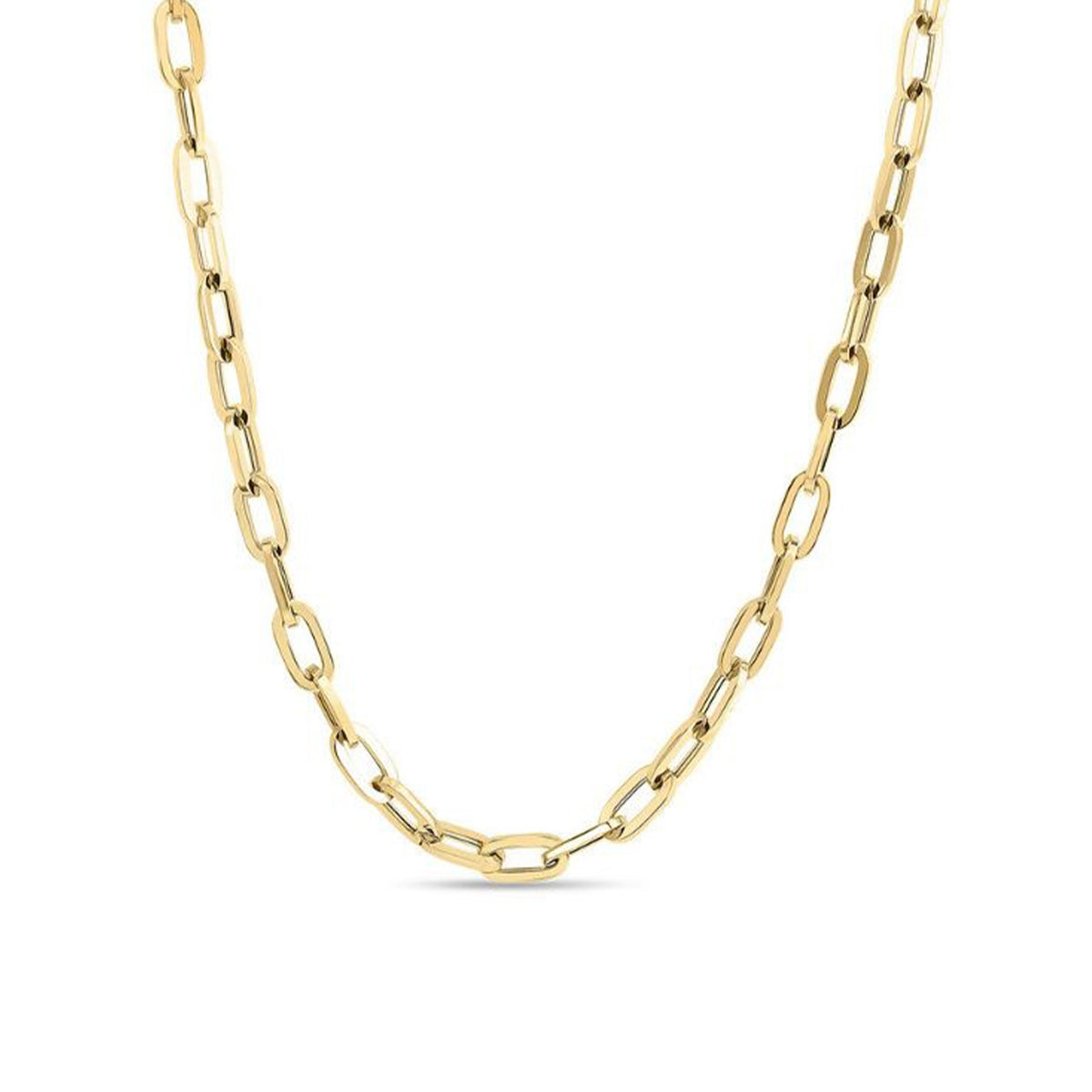 18K Yellow Gold Roberto Coin  Classic Collar Necklace