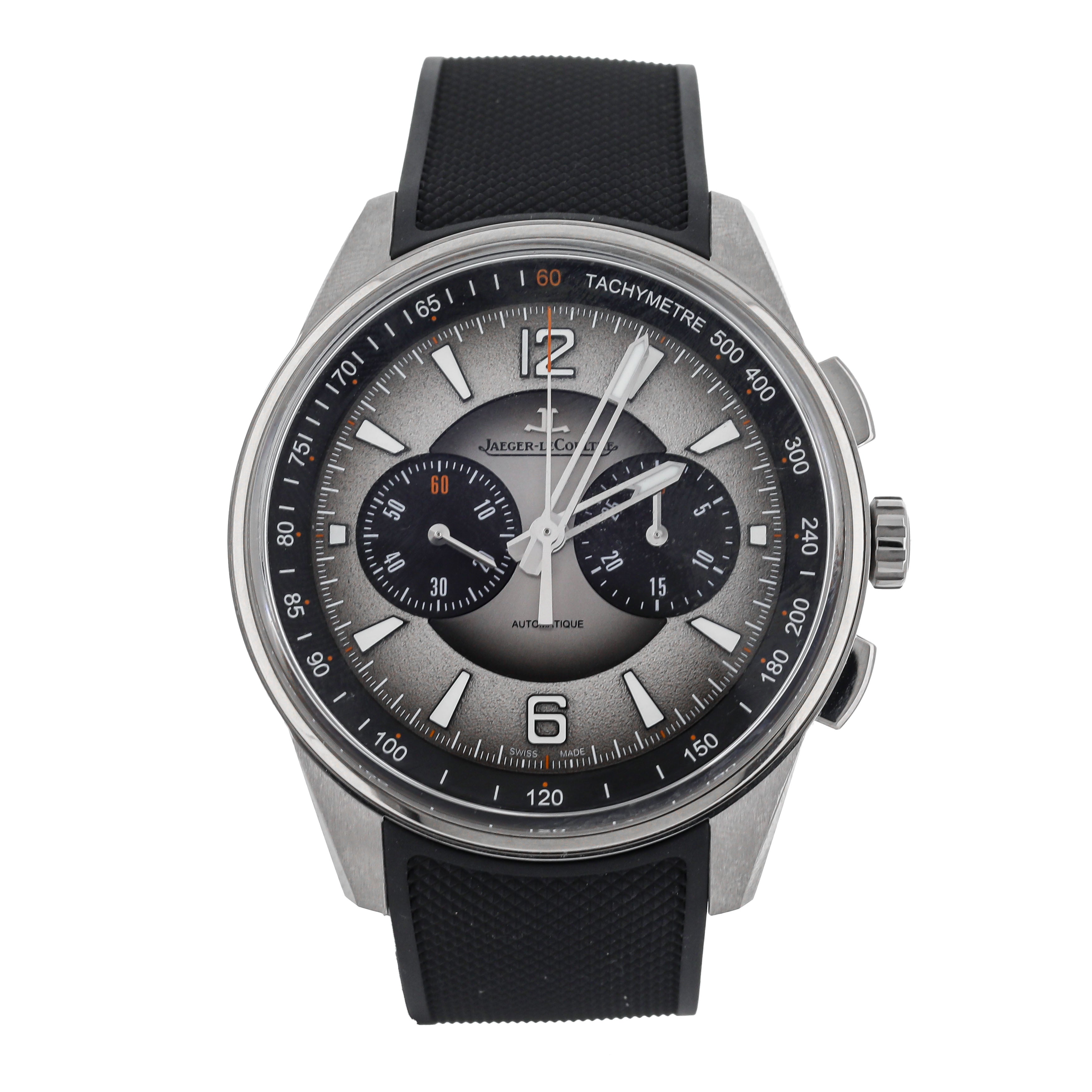 Jaeger LeCoultre Polaris Chronograph Stainless Steel Gray 42mm Q902843