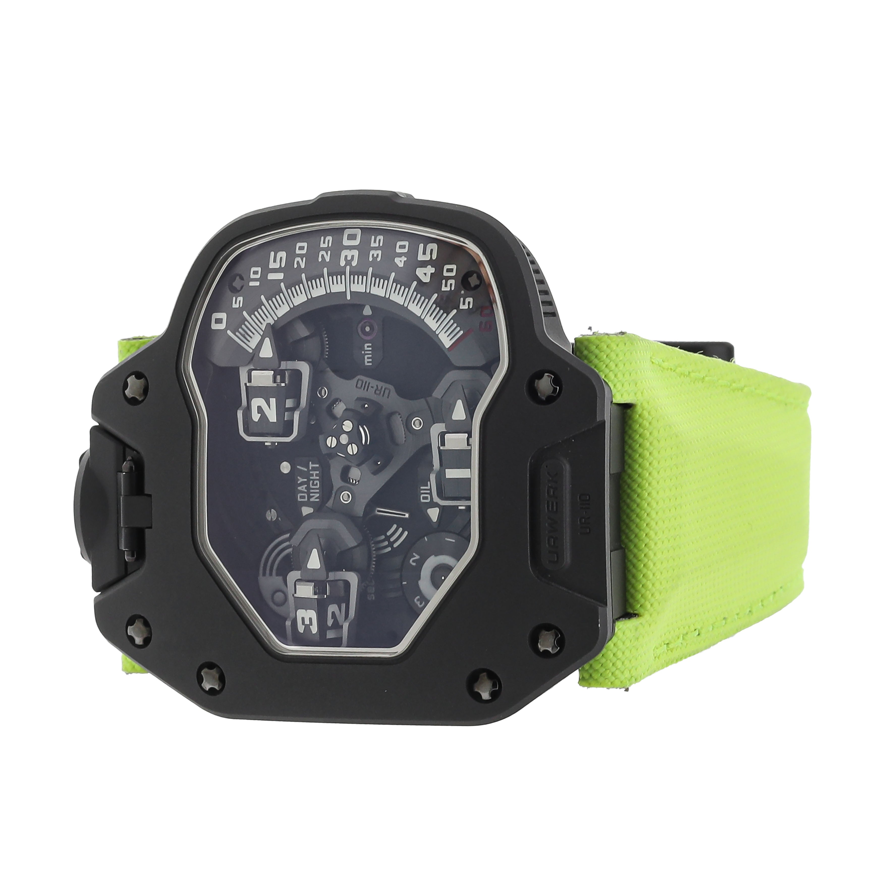 Urwerk UR 110 Torpedo ALTIN Titanium Limited Edition 55 Pieces 47mm Fu