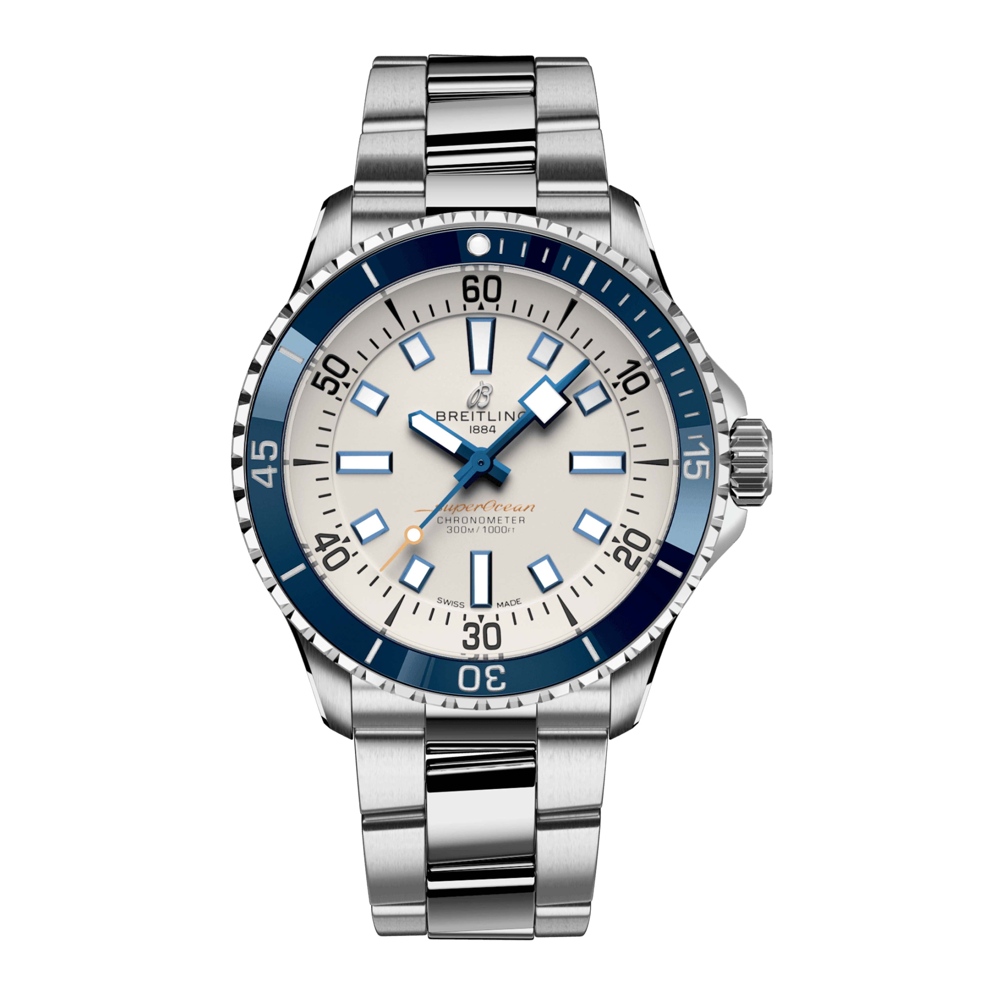 Breitling Superocean Automatic, 44mm White Dial, A17375E71G1A1