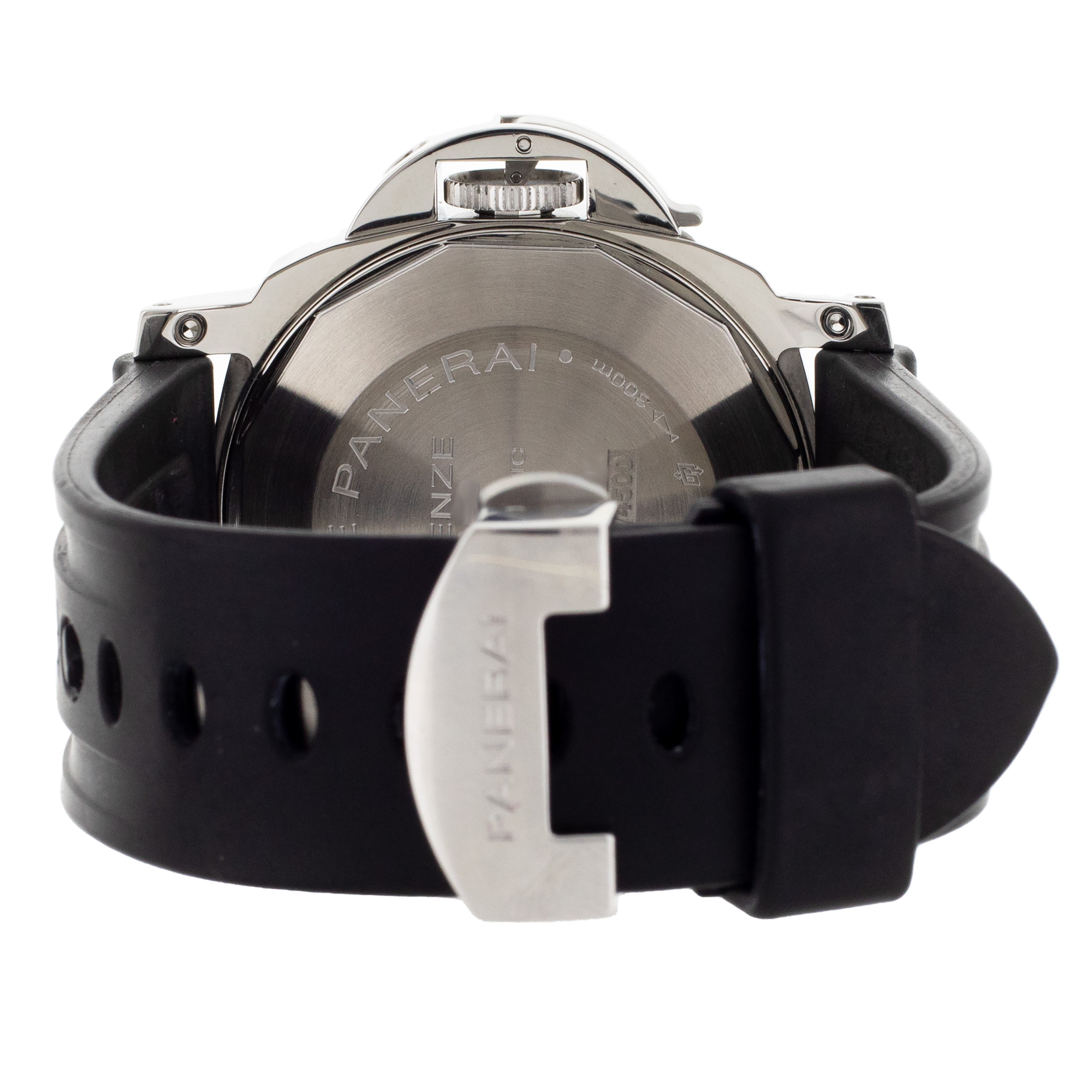 Panerai Luminor GMT Stainless steel black dial 44mm PAM00088 Full set