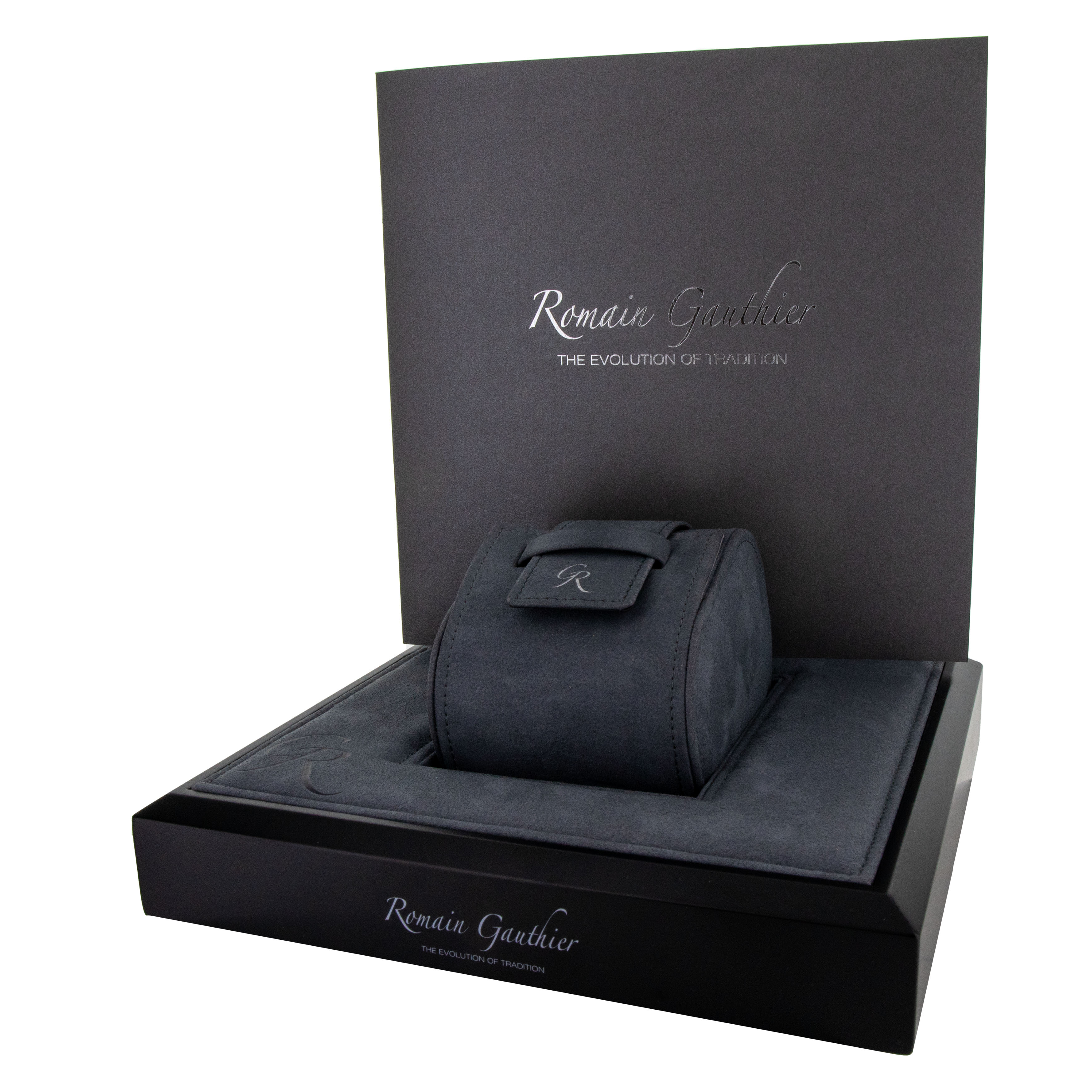 Romain Gauthier C Titanium Edition Bracelet Gray Dial 41mm MON00580 Full set