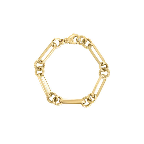 Roberto Coin 18K Yellow Gold Classic Gents Bracelet
