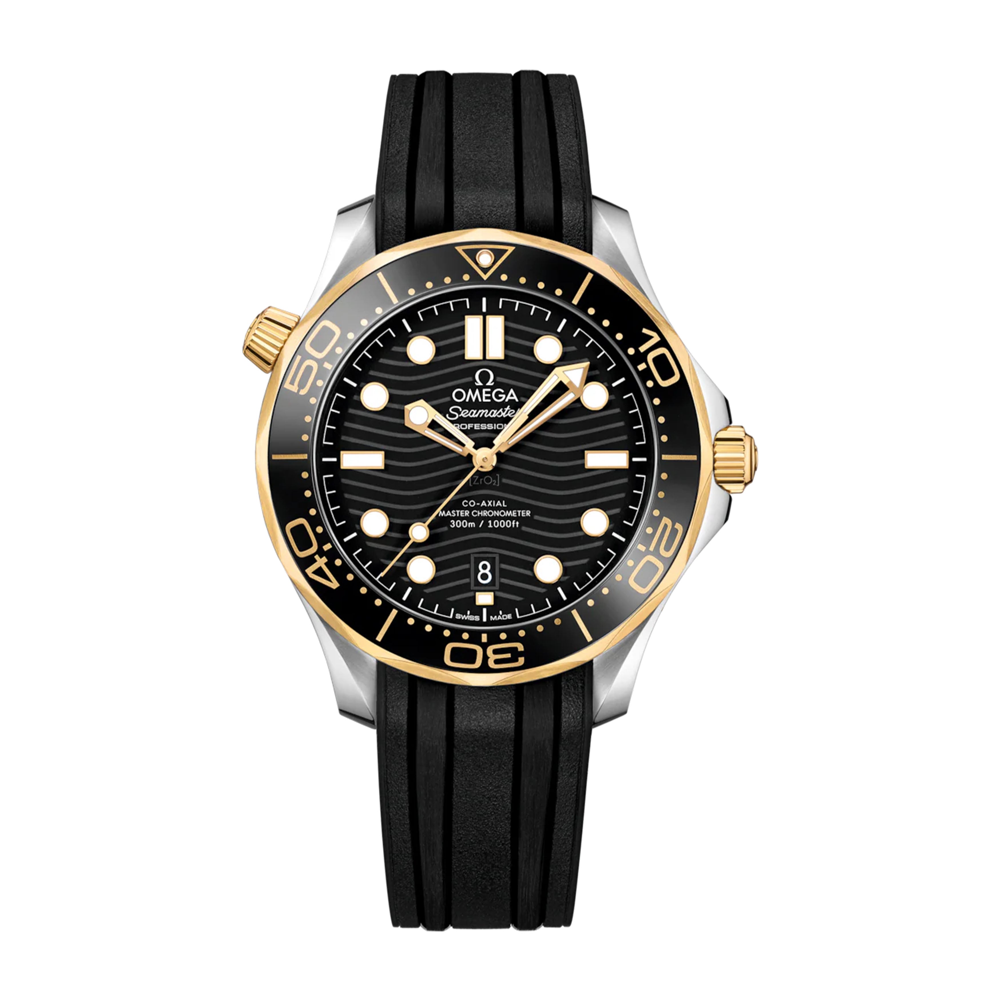 Omega Seamaster Diver 300m Co-Axial Watch, 42mm Black DIal, 210.22.42.20.01.001