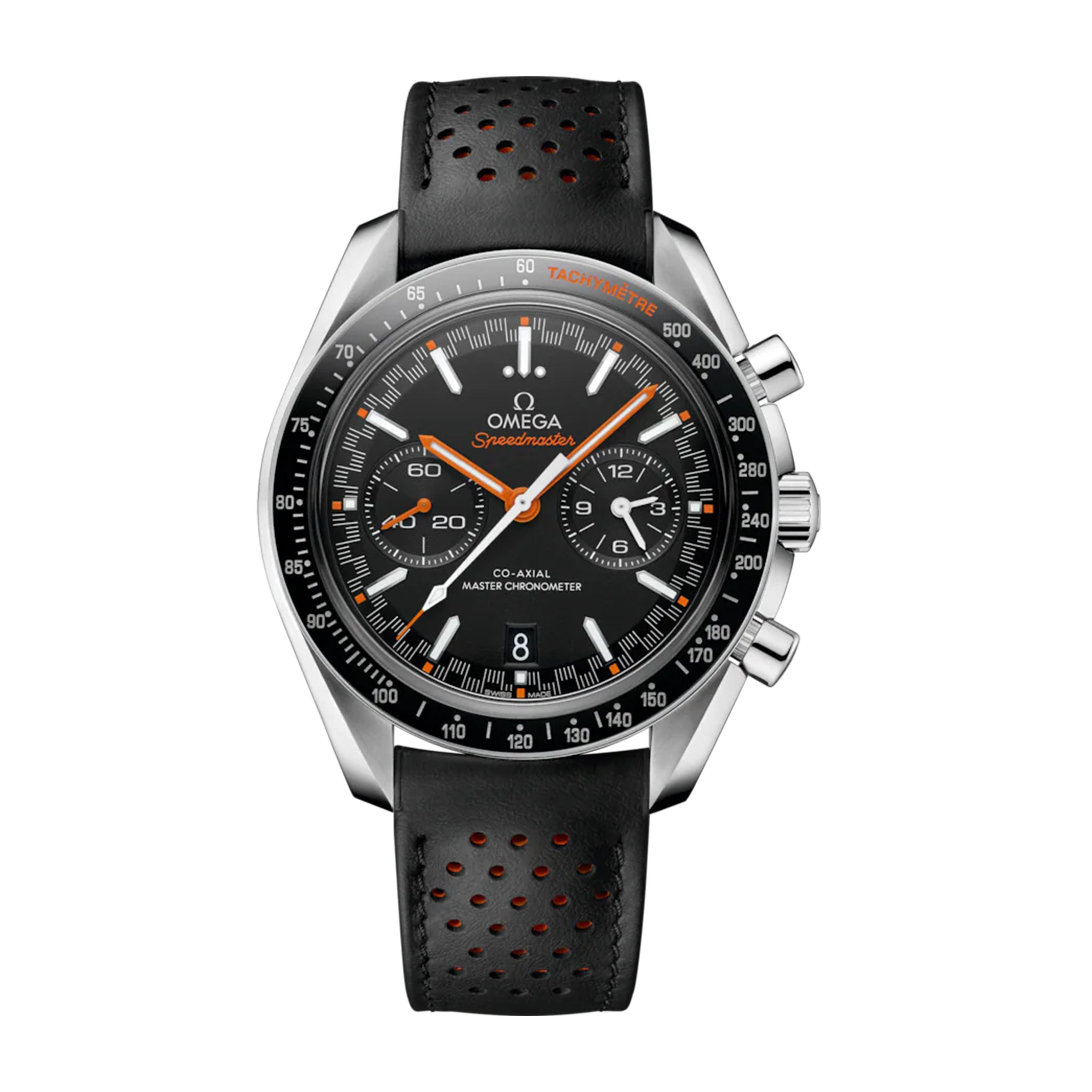 Omega Speedmaster Racing Chronograph Watch, 44mm Black Dial, 329.32.44.51.01.001