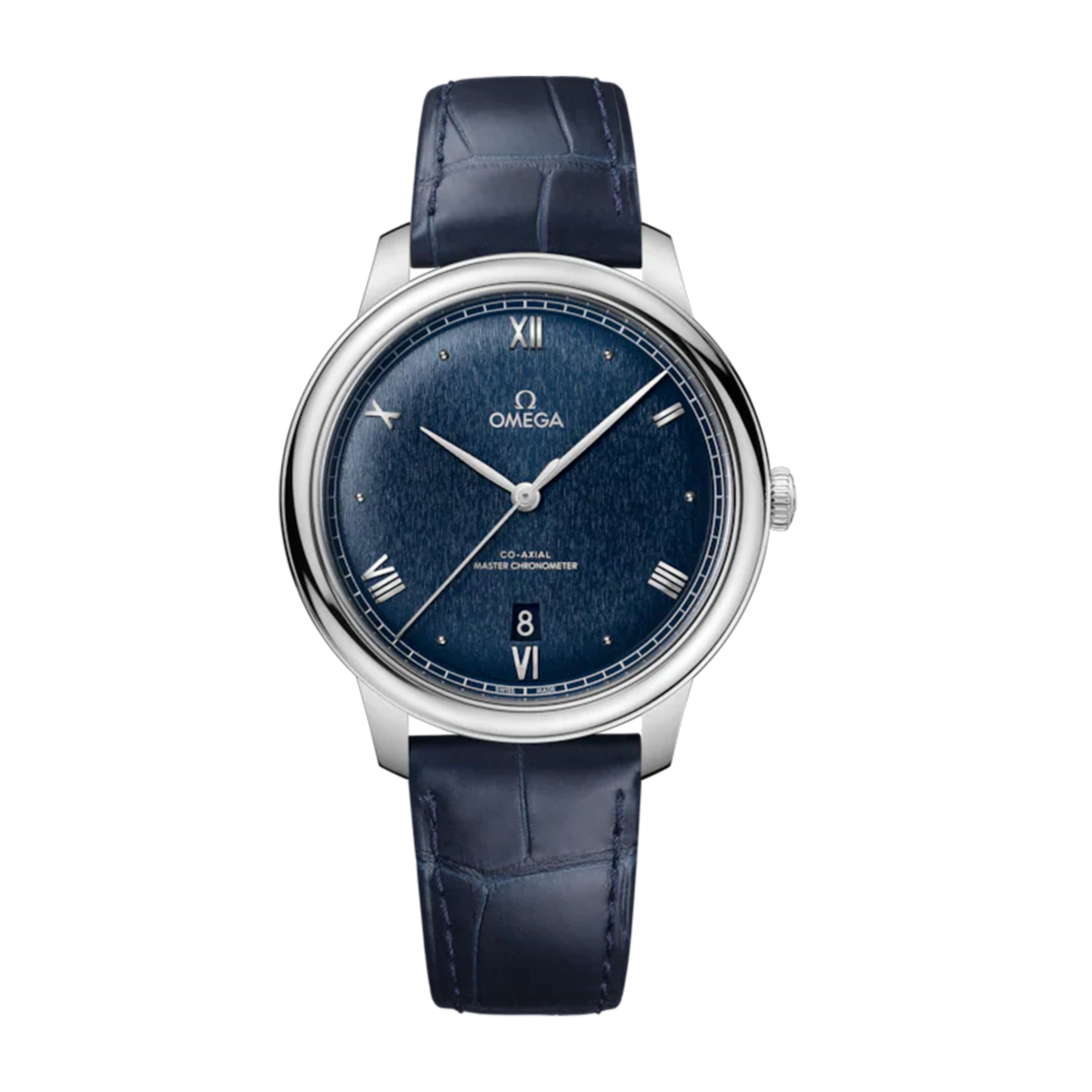 Omega De Ville Prestige Watch, 40mm Blue Dial, 434.13.40.20.03.001