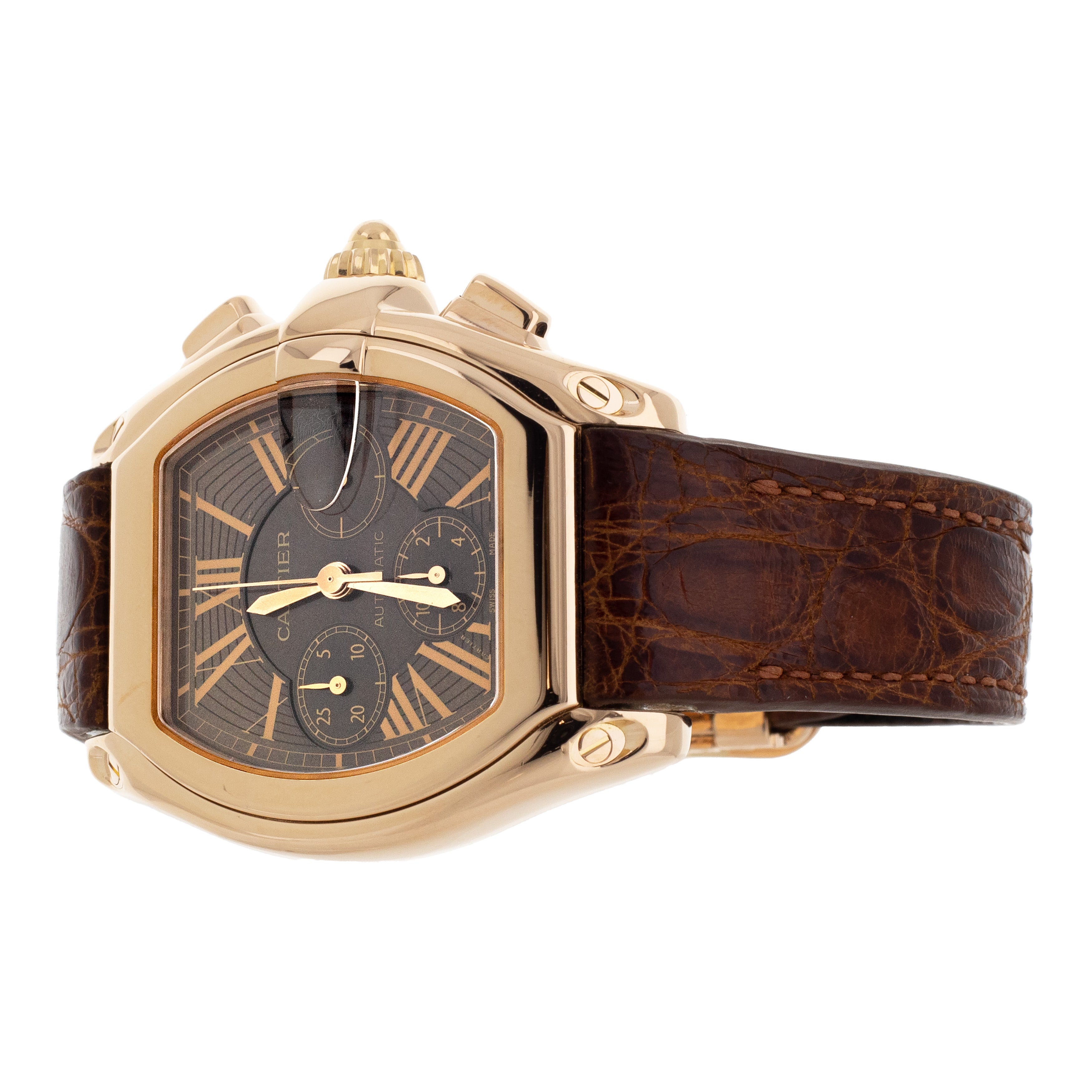 Cartier roadster xl gold sale