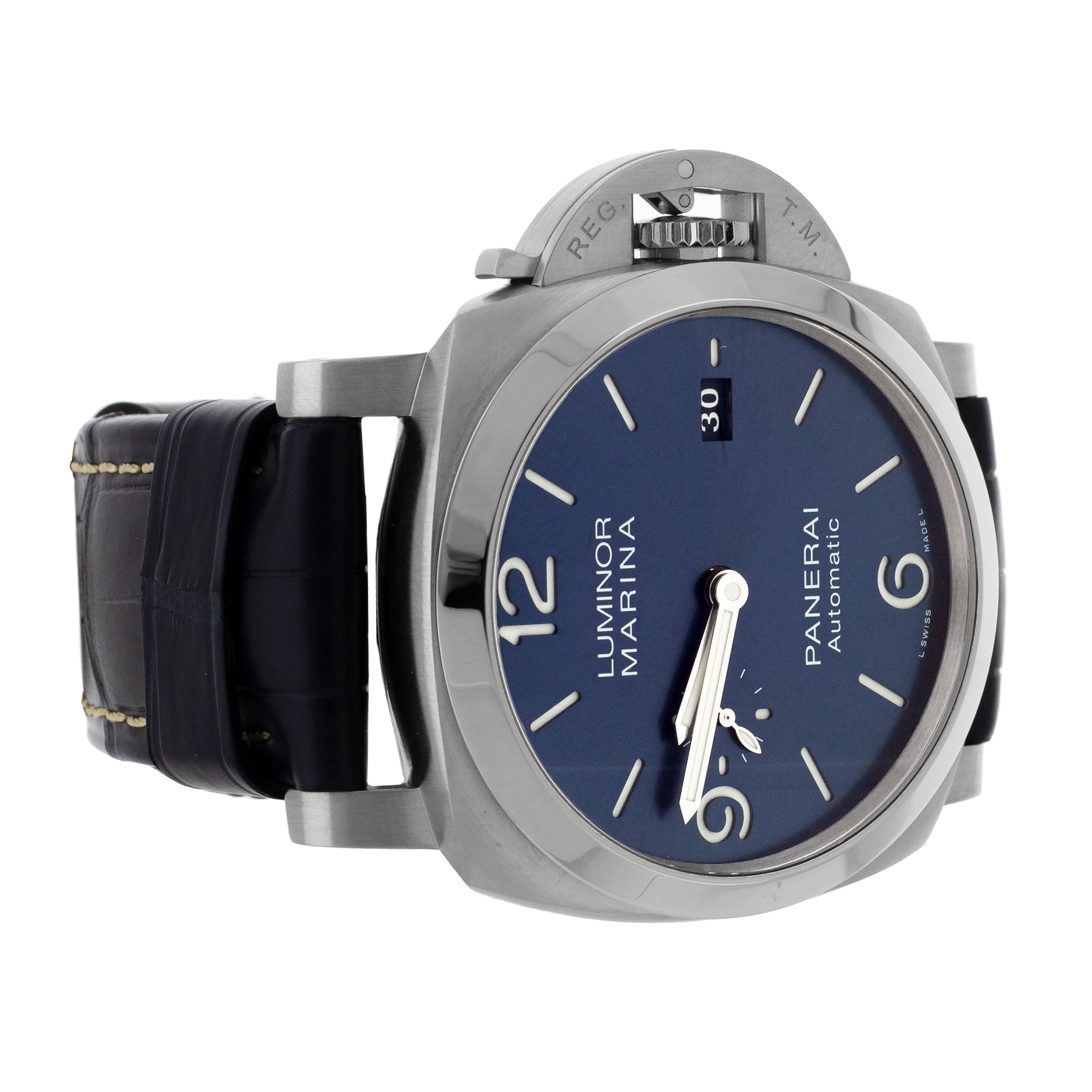 Panerai luminor marina stainless steel best sale